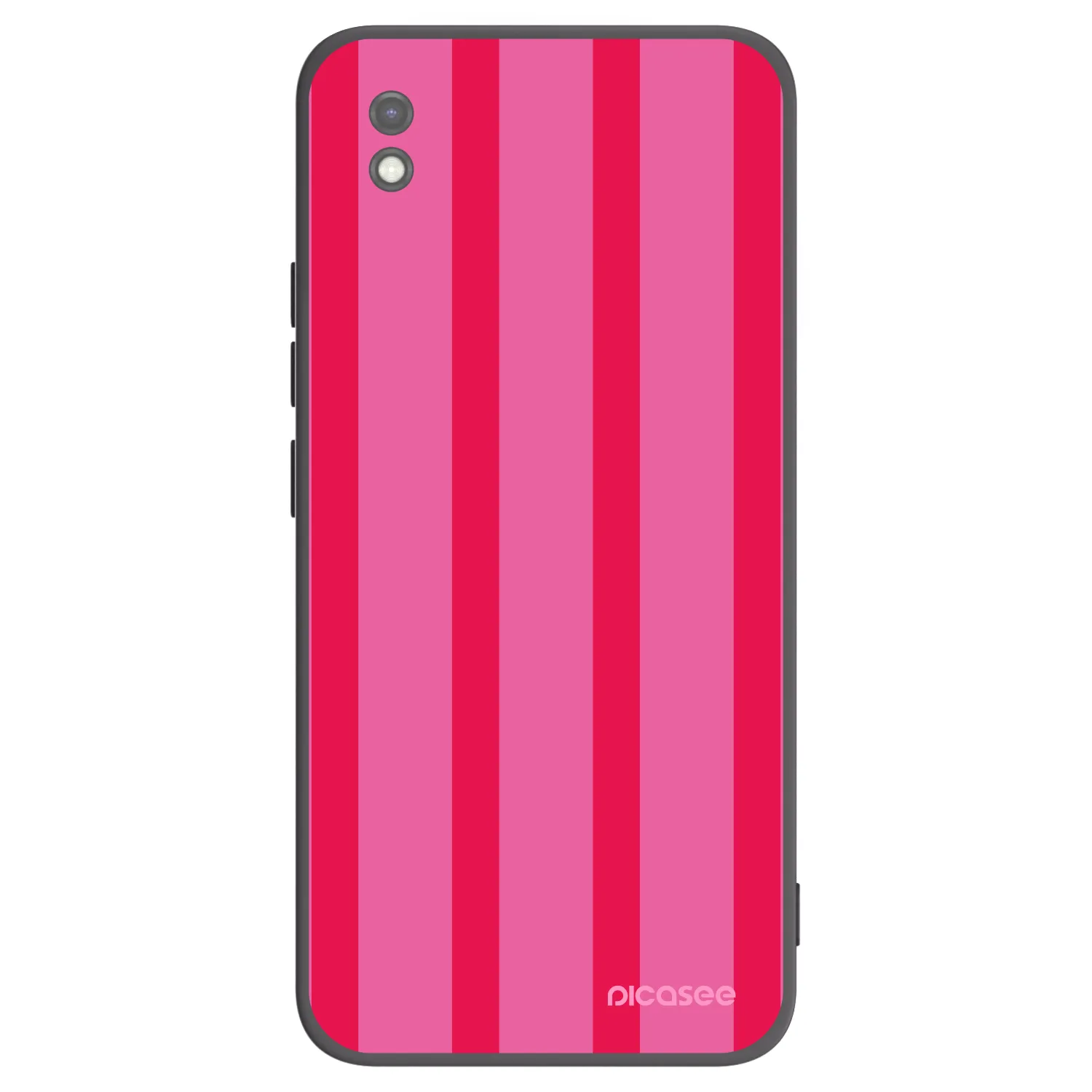Picasee silikónový čierny obal pre Xiaomi Redmi 9AT - Hot tropic