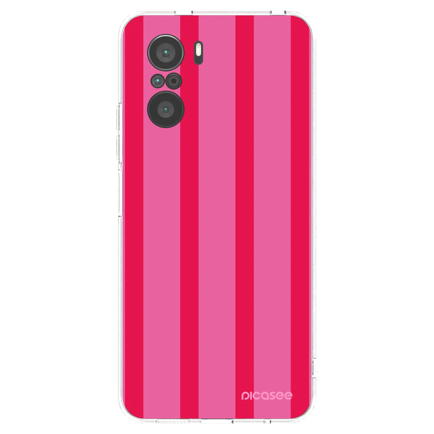 Picasee silikónový prehľadný obal pre Xiaomi Poco F3 - Hot tropic