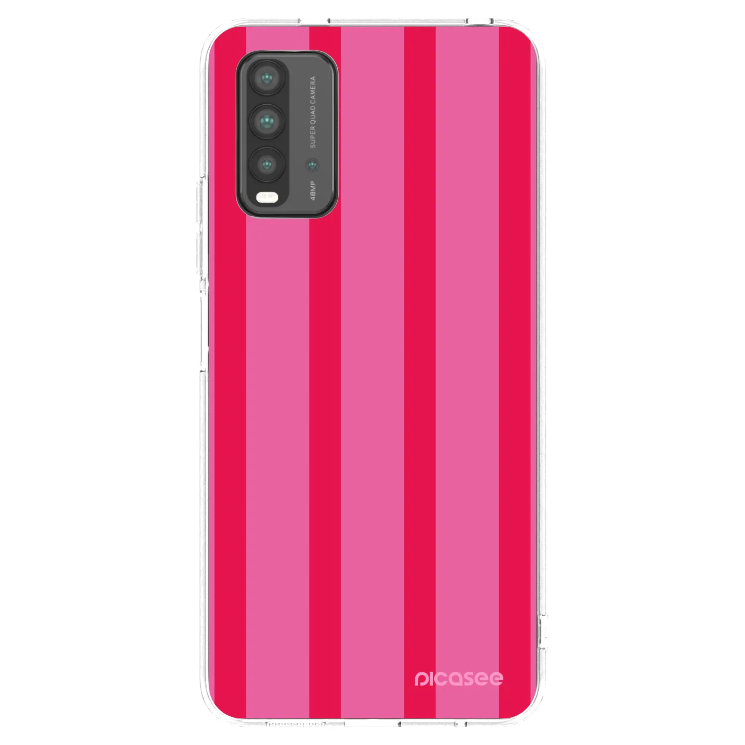 Picasee silikónový prehľadný obal pre Xiaomi Redmi 9T - Hot tropic