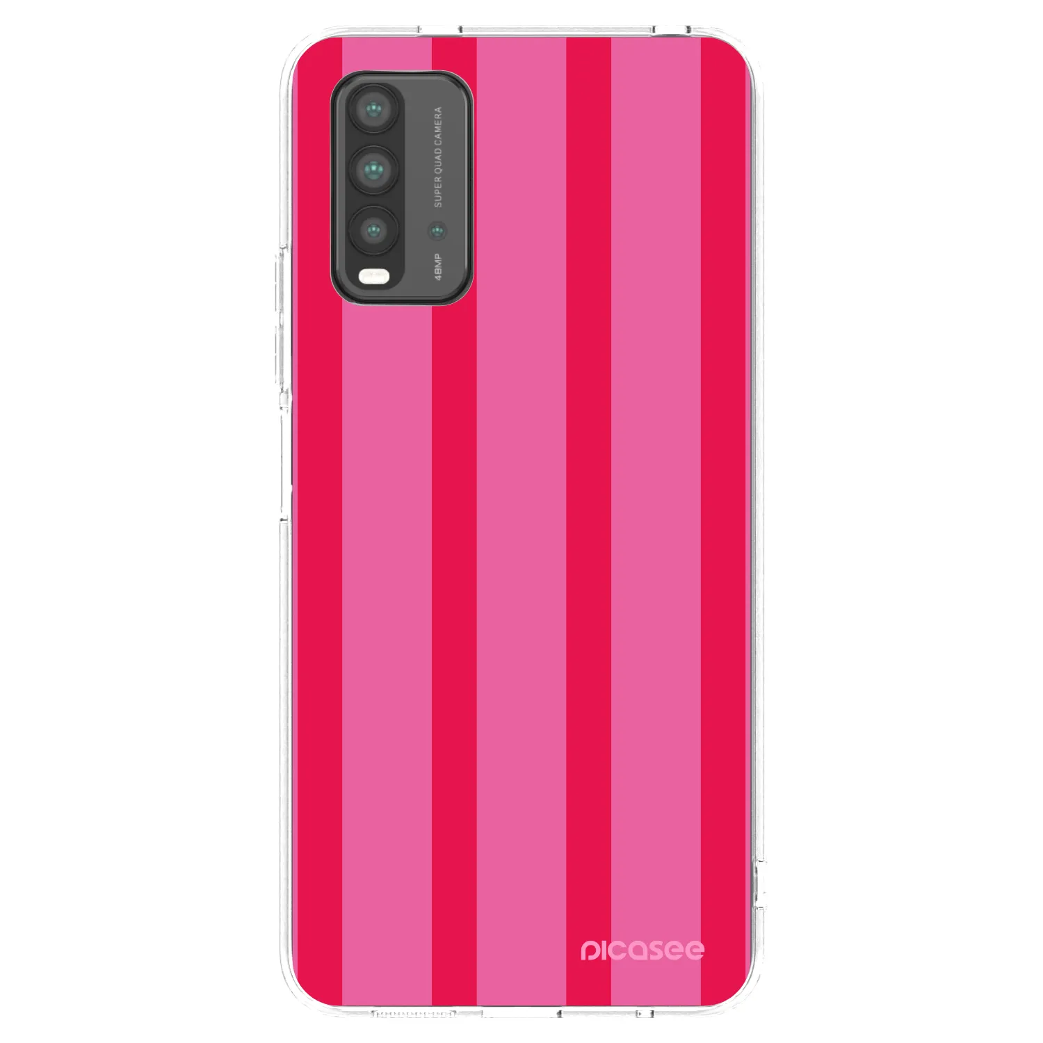 Picasee silikónový čierny obal pre Xiaomi Redmi 9T - Hot tropic