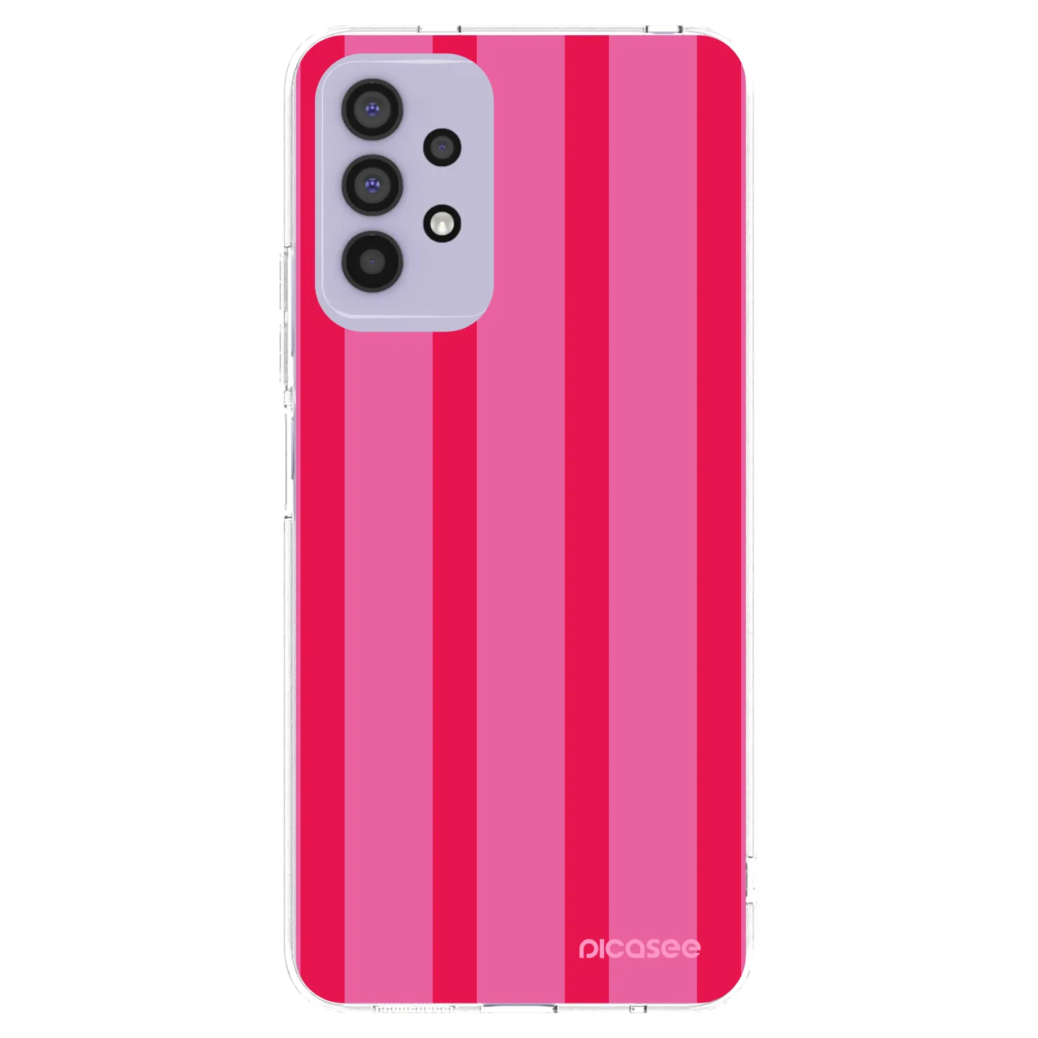 Picasee silikónový prehľadný obal pre Samsung Galaxy A32 4G SM-A325F - Hot tropic