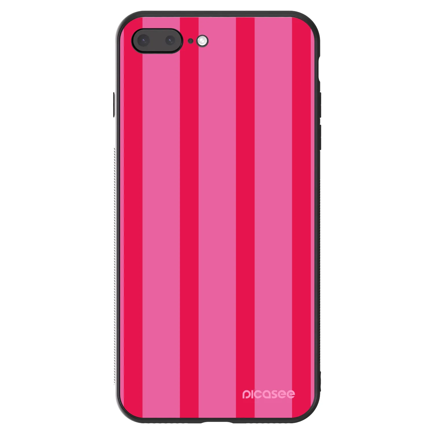 Picasee ULTIMATE CASE pro Apple iPhone 8 Plus - Hot tropic