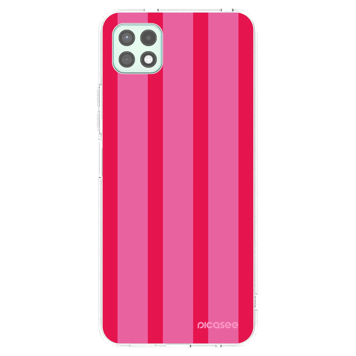 Picasee silikónový prehľadný obal pre Samsung Galaxy A22 A226B 5G - Hot tropic