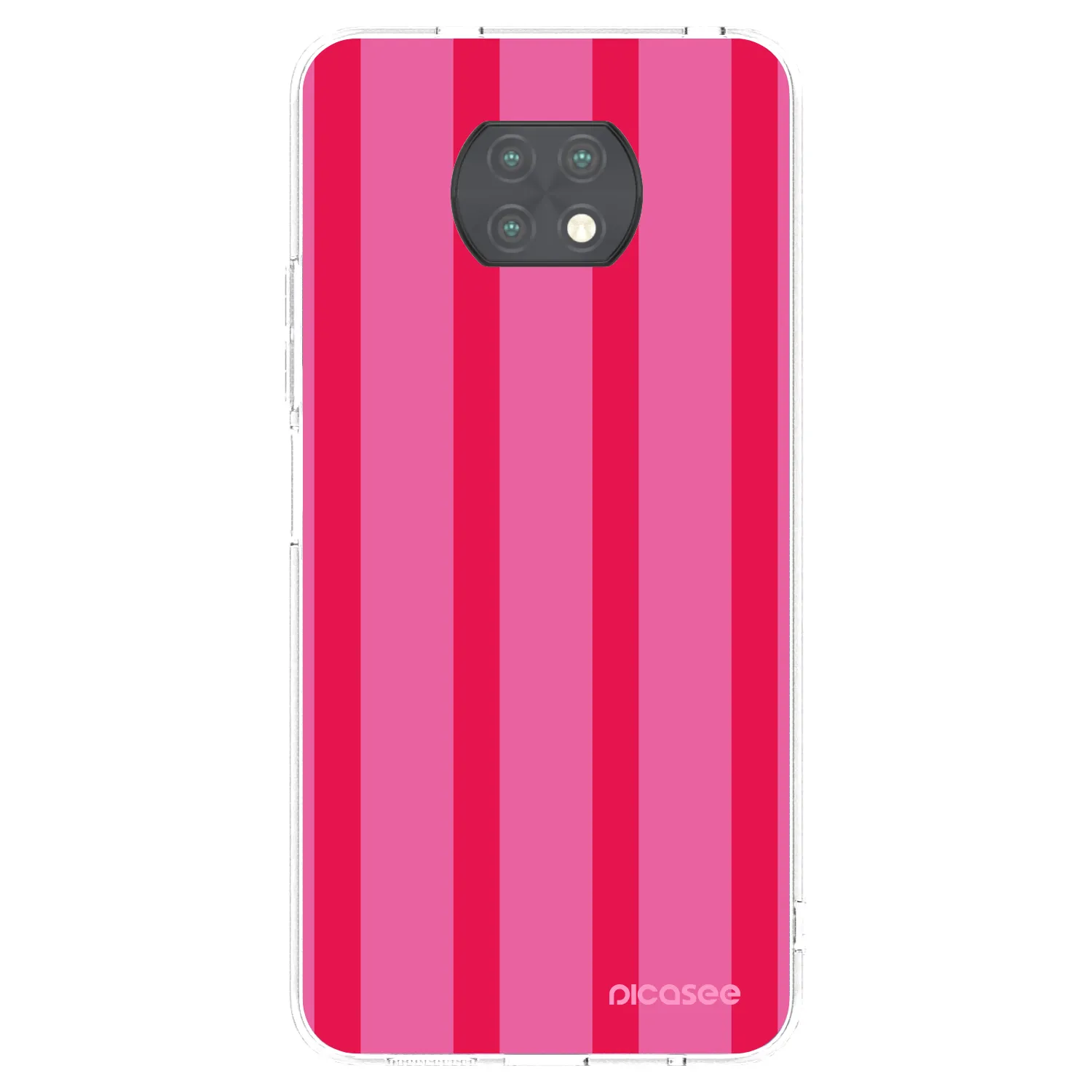 Picasee silikónový prehľadný obal pre Xiaomi Redmi Note 9T - Hot tropic