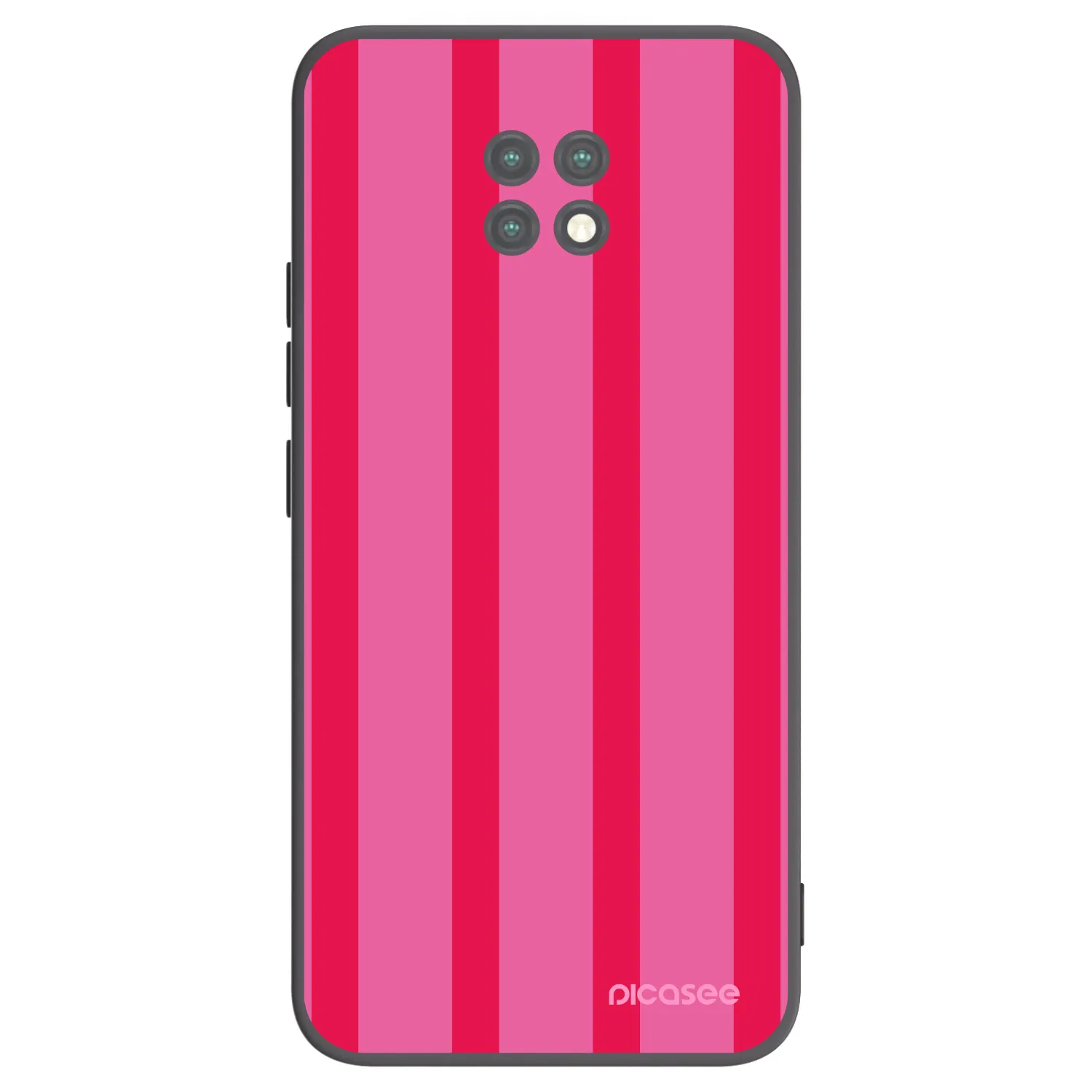 Picasee silikónový čierny obal pre Xiaomi Redmi Note 9T - Hot tropic
