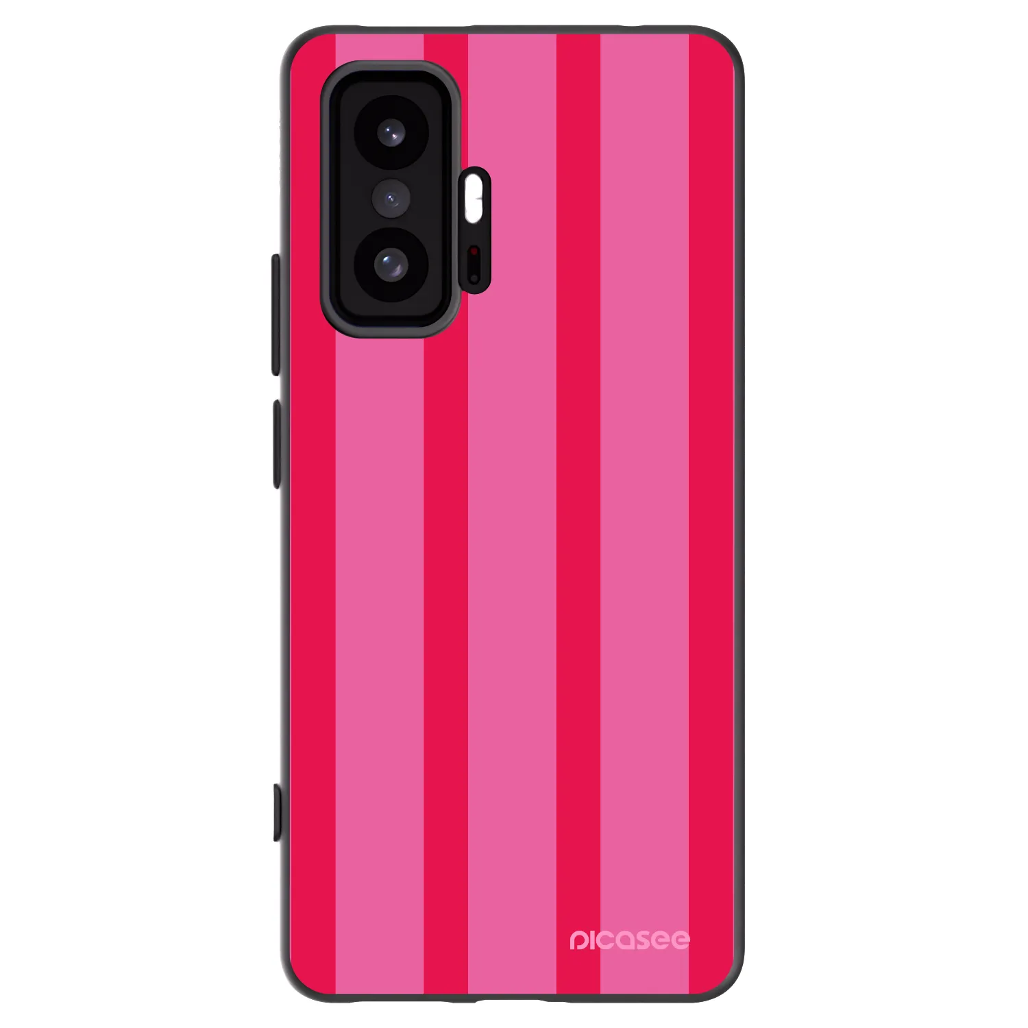 Picasee silikónový čierny obal pre Xiaomi 11T Pro - Hot tropic