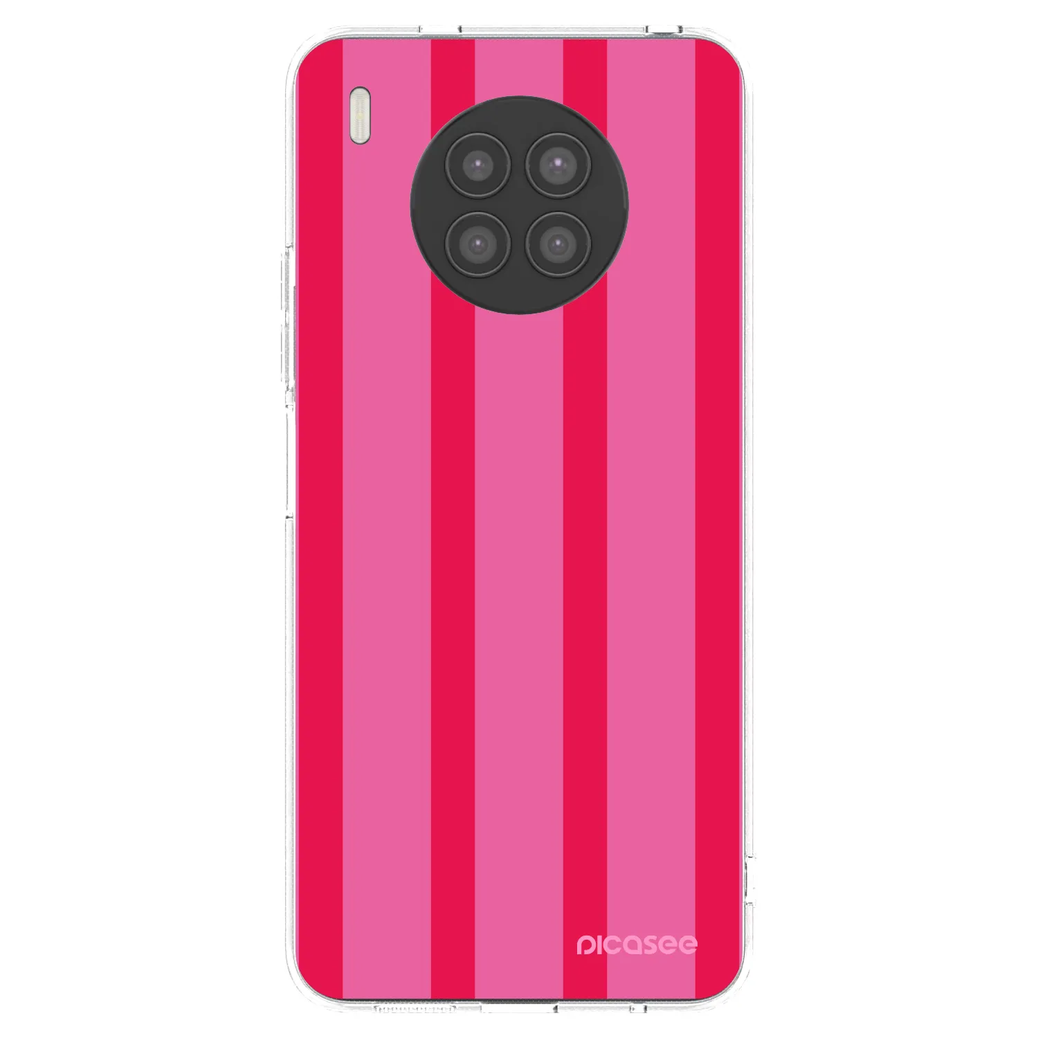 Picasee silikónový prehľadný obal pre Huawei Nova 8i - Hot tropic