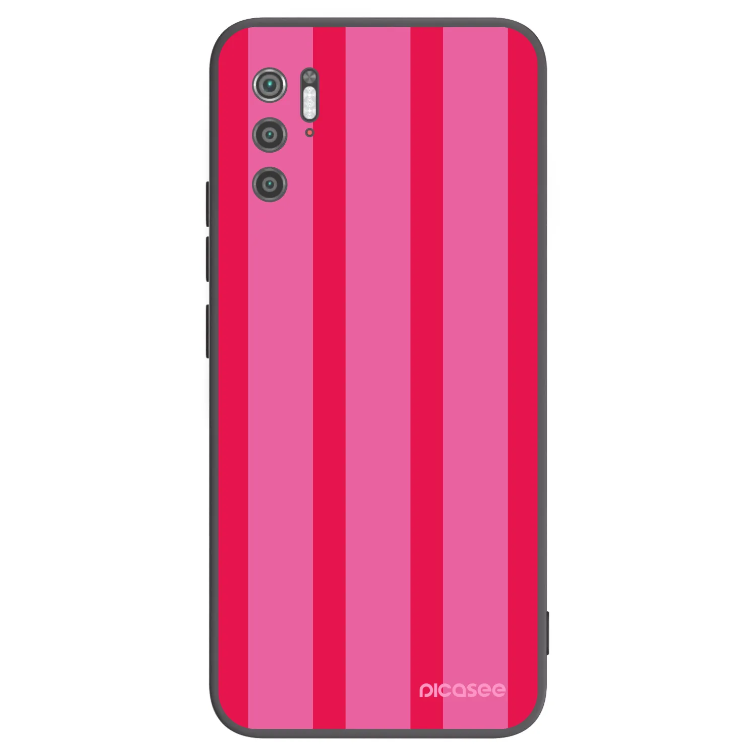Picasee silikónový čierny obal pre Xiaomi Poco M3 Pro 5G - Hot tropic