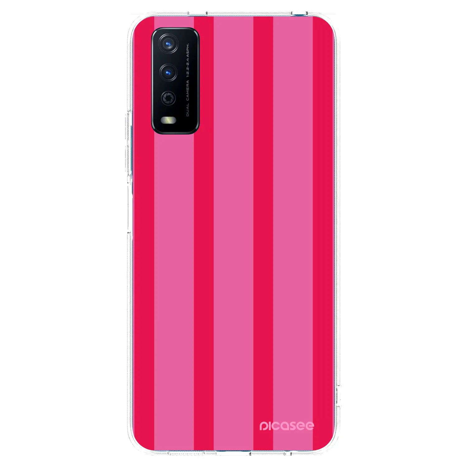 Picasee silikónový prehľadný obal pre Vivo Y11s - Hot tropic