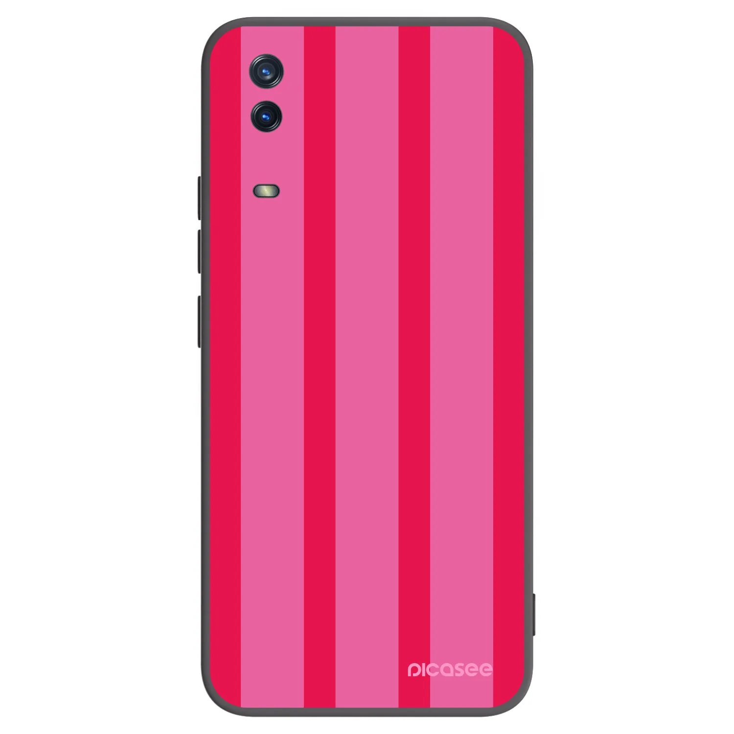 Picasee silikónový čierny obal pre Vivo Y11s - Hot tropic
