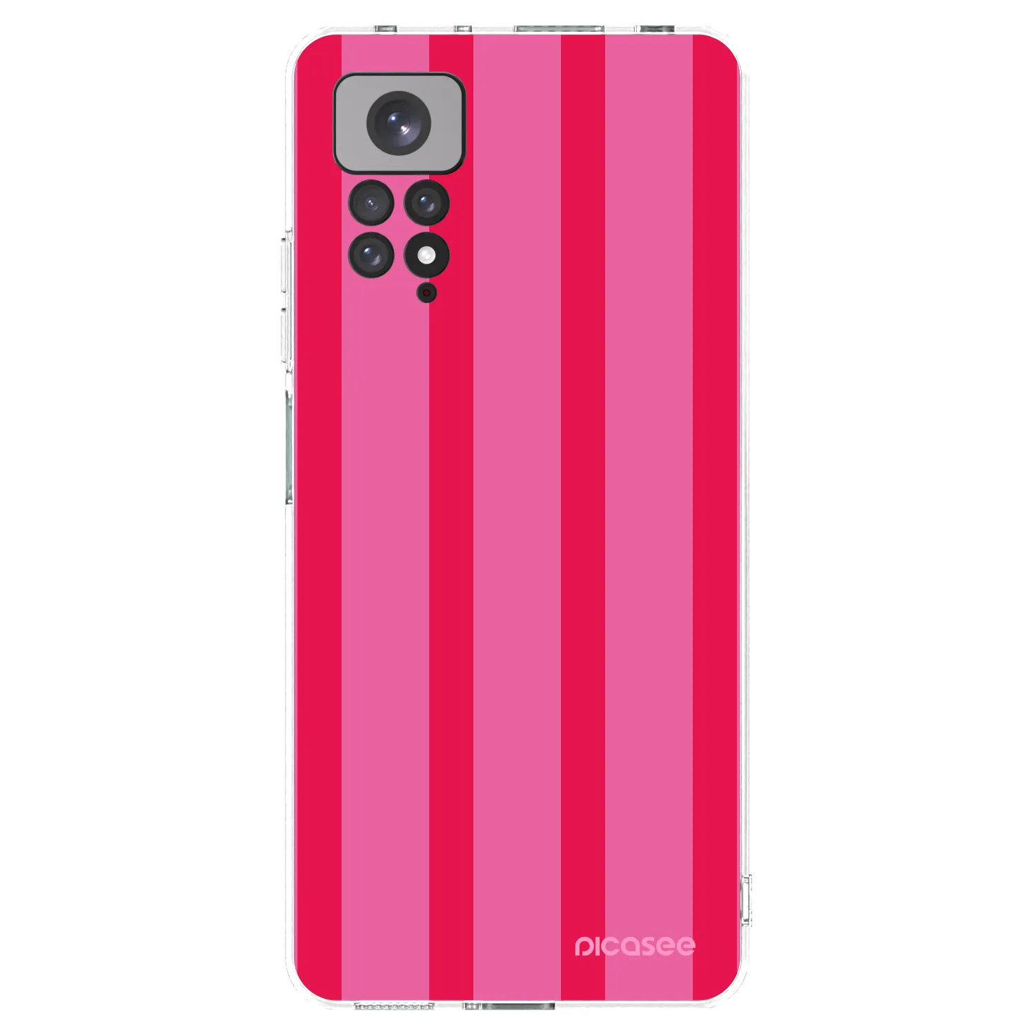Picasee silikónový prehľadný obal pre Xiaomi Redmi Note 11S 4G - Hot tropic