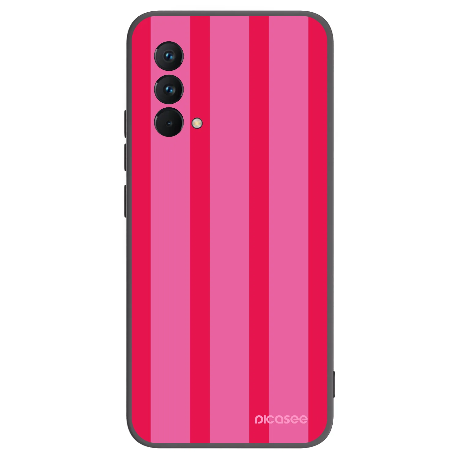 Picasee silikónový čierny obal pre Realme GT Master Edition 5G - Hot tropic