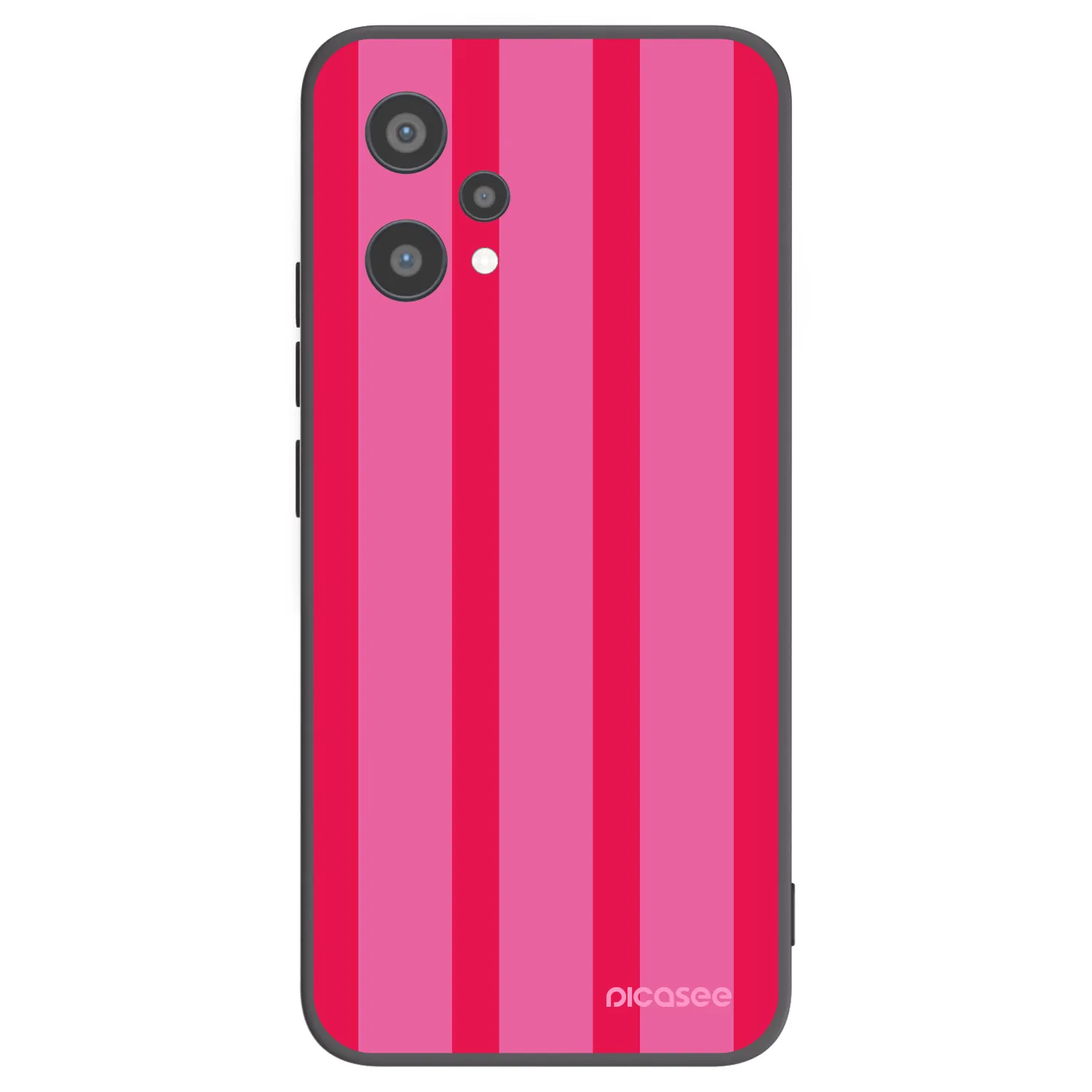 Picasee silikónový čierny obal pre Realme 9 Pro 5G - Hot tropic