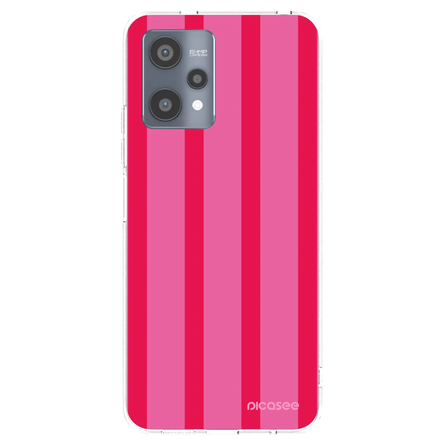 Picasee silikónový prehľadný obal pre Realme 9 Pro 5G - Hot tropic