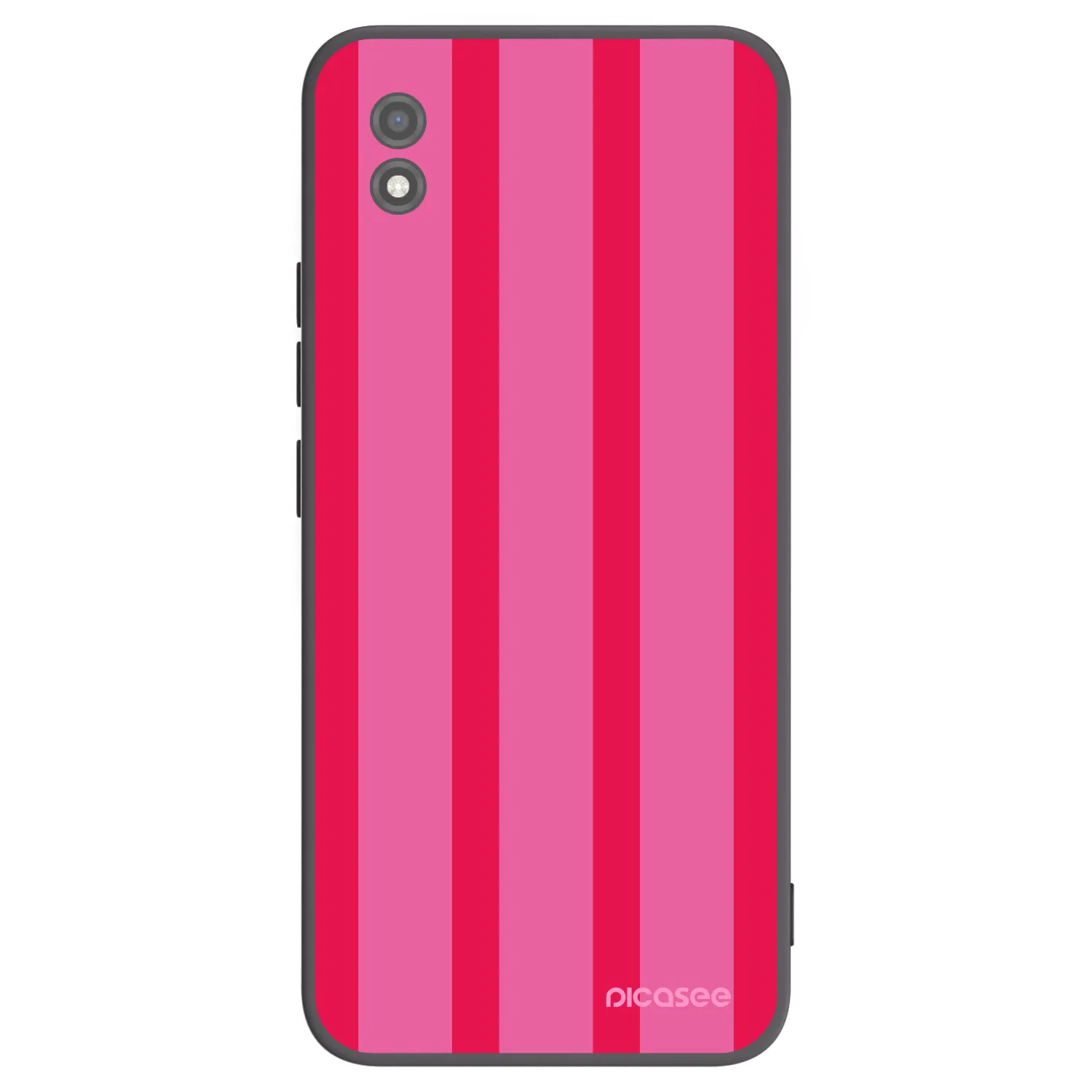 Picasee silikónový čierny obal pre Realme C11 (2021) - Hot tropic