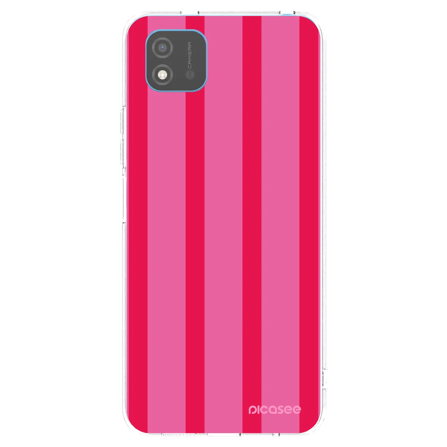 Picasee silikónový prehľadný obal pre Realme C11 (2021) - Hot tropic