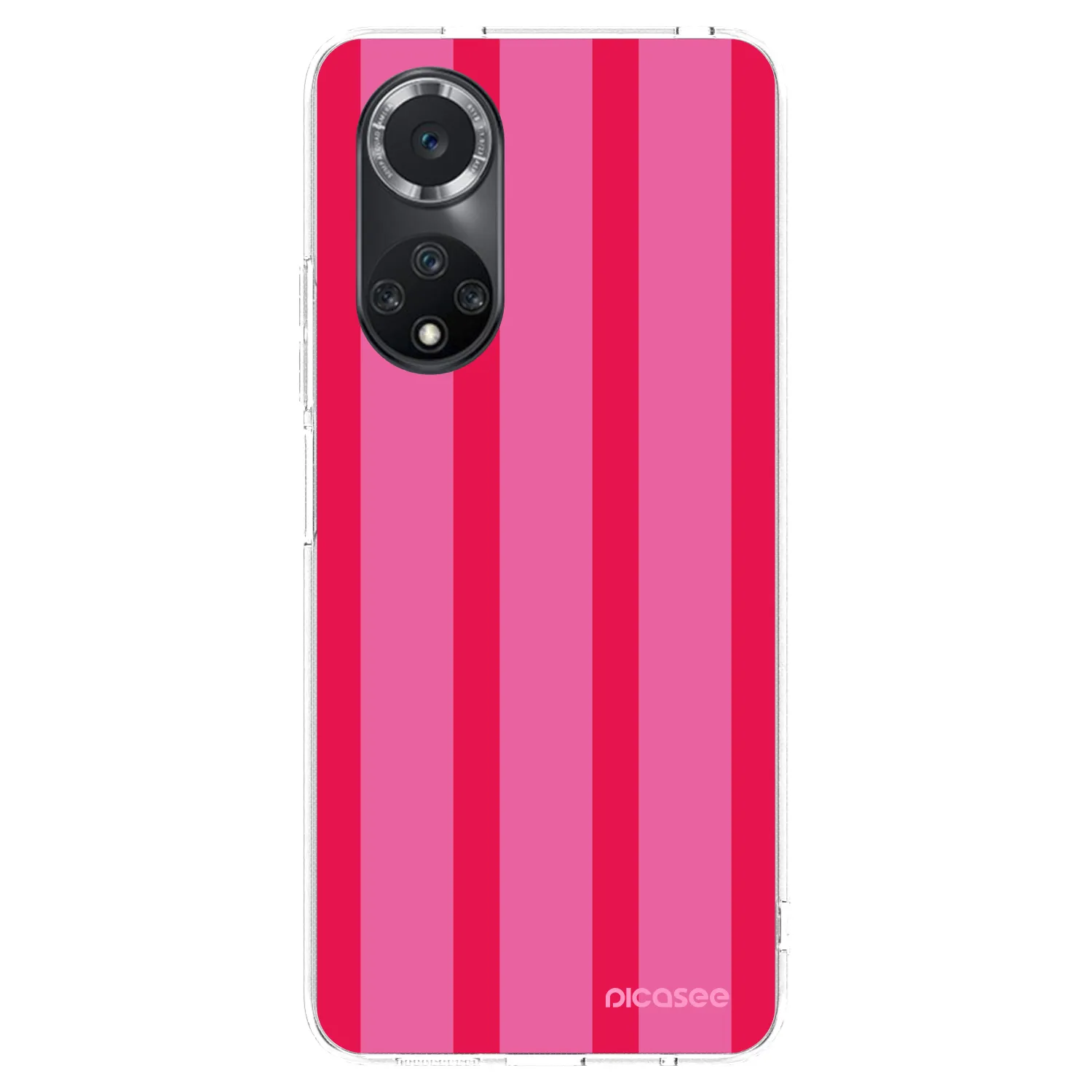 Picasee silikónový prehľadný obal pre Huawei Nova 9 SE - Hot tropic