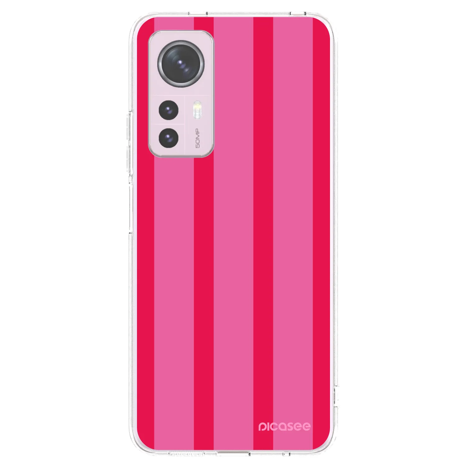 Picasee silikónový prehľadný obal pre Xiaomi 12 - Hot tropic