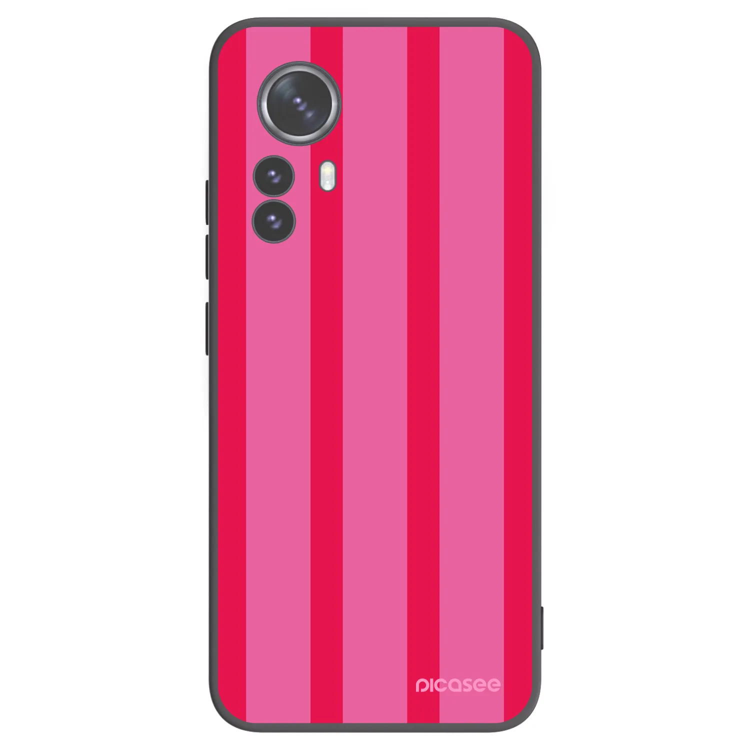 Picasee silikónový čierny obal pre Xiaomi 12 Pro - Hot tropic