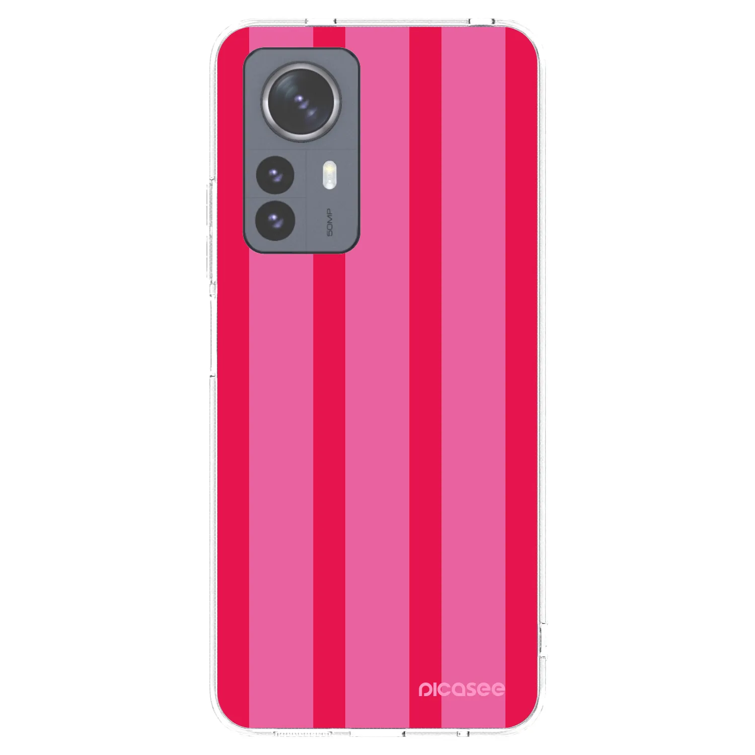 Picasee silikónový prehľadný obal pre Xiaomi 12 Pro - Hot tropic