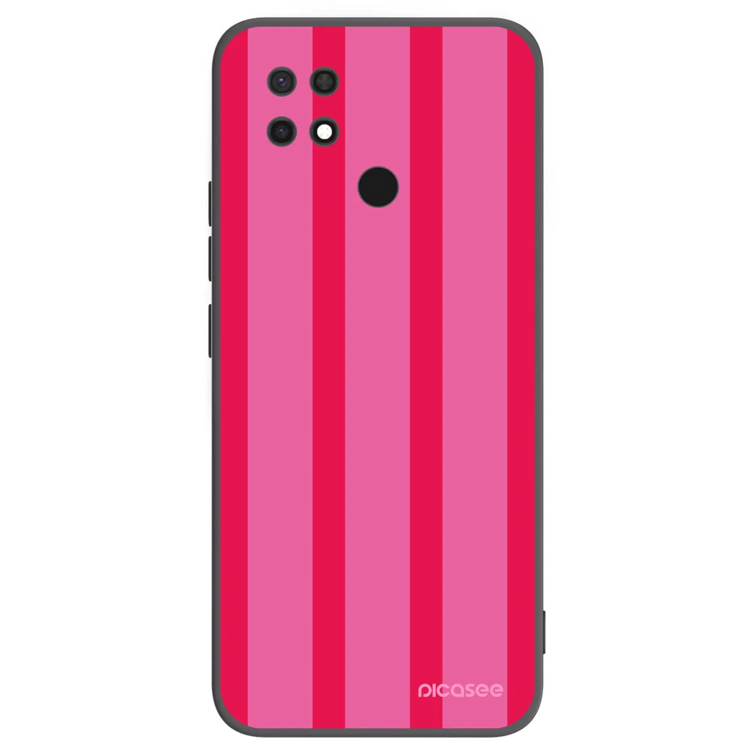 Picasee silikónový čierny obal pre Xiaomi Redmi 10C - Hot tropic