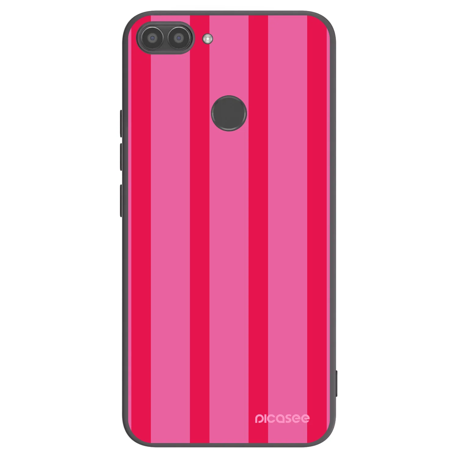 Picasee silikónový čierny obal pre Huawei P Smart - Hot tropic