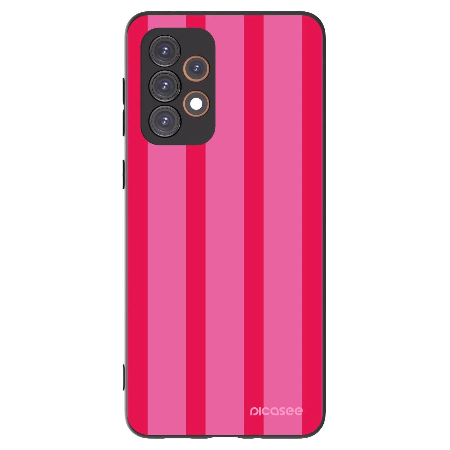 Picasee silikónový čierny obal pre Samsung Galaxy A33 5G A336 - Hot tropic