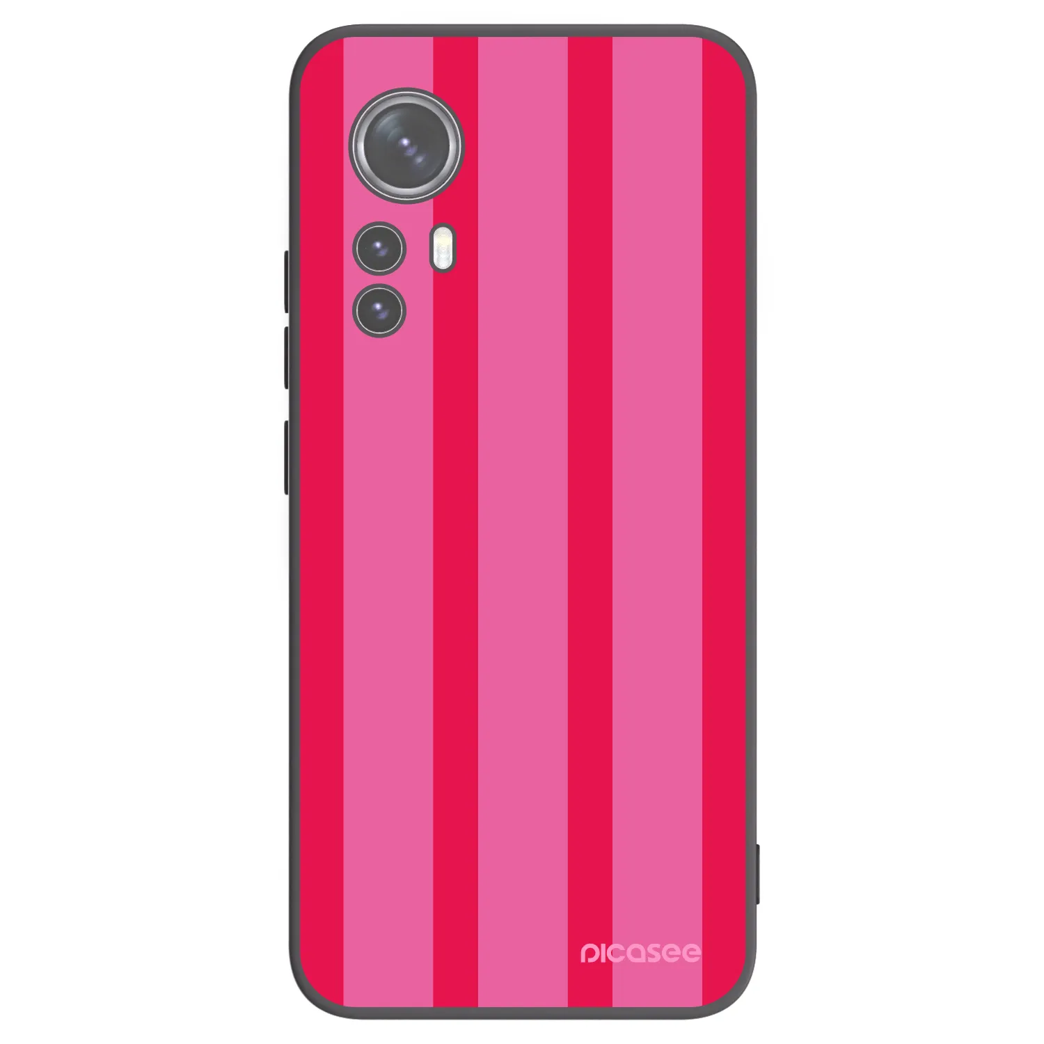 Picasee silikónový čierny obal pre Xiaomi 12X - Hot tropic