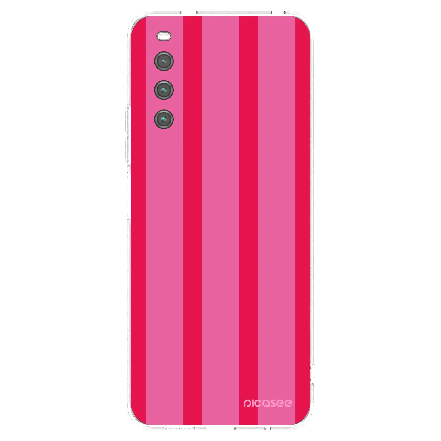 Picasee silikónový prehľadný obal pre Sony Xperia 10 IV 5G - Hot tropic