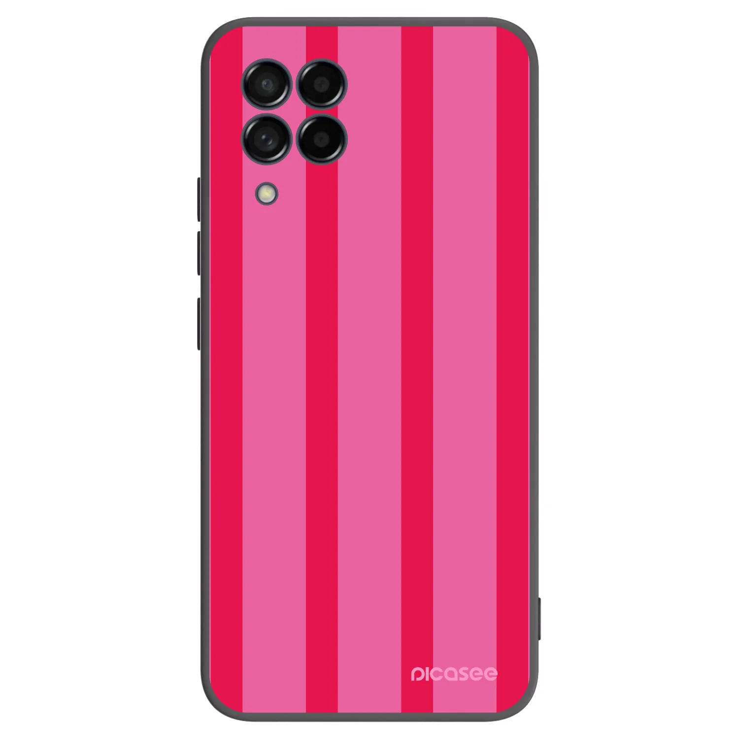 Picasee silikónový čierny obal pre Samsung Galaxy M53 5G - Hot tropic
