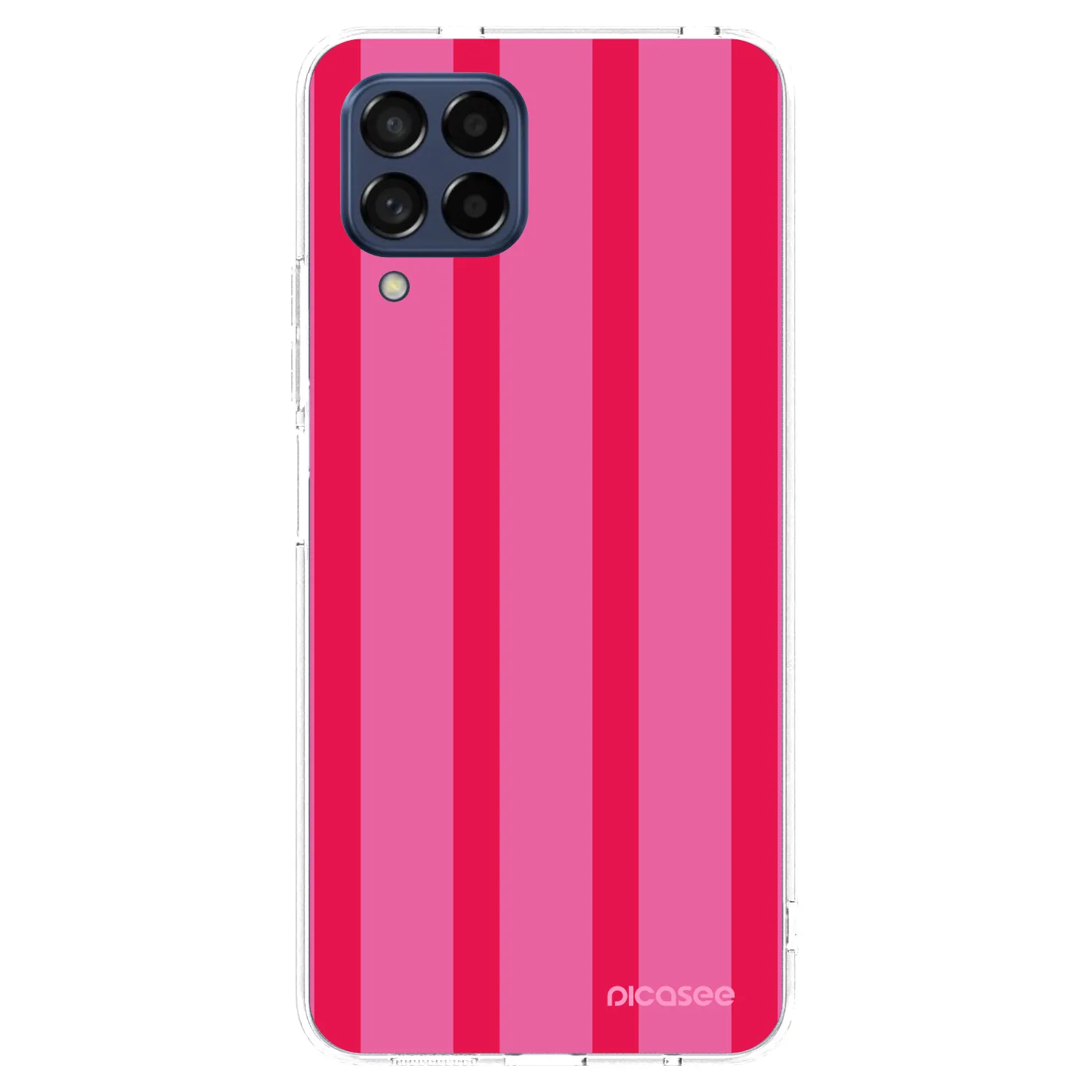 Picasee silikónový prehľadný obal pre Samsung Galaxy M53 5G - Hot tropic
