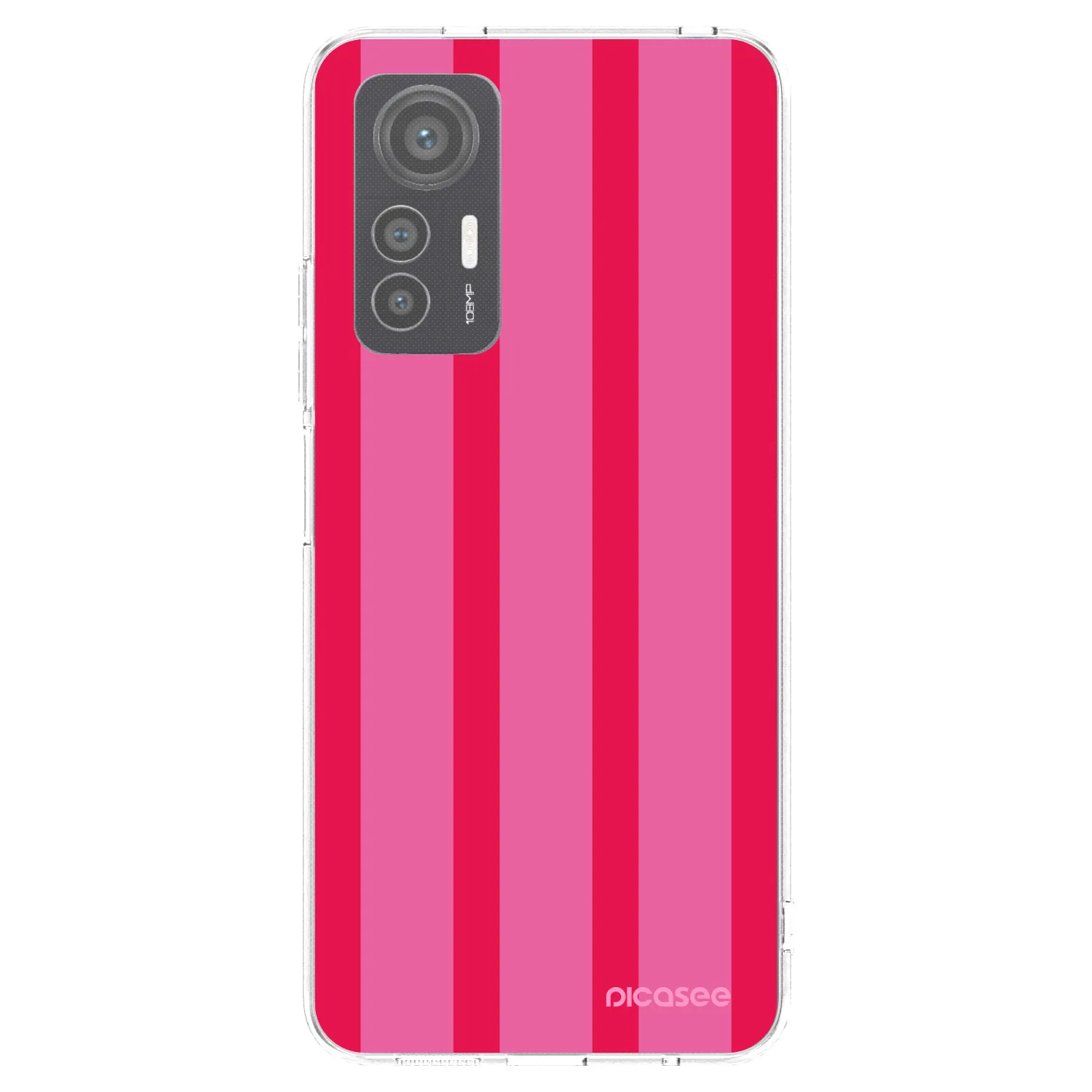 Picasee silikónový prehľadný obal pre Xiaomi 12 Lite - Hot tropic
