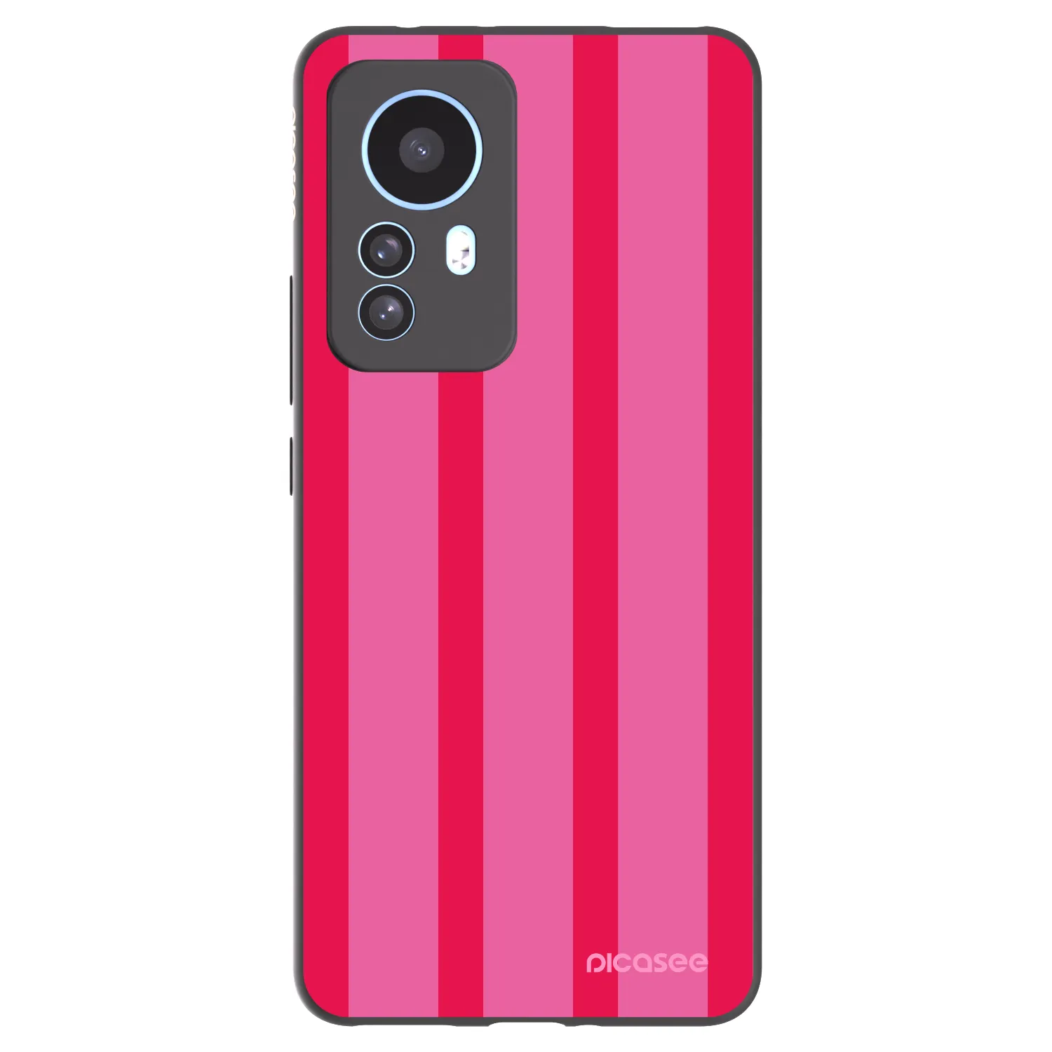 Picasee silikónový čierny obal pre Xiaomi 12T - Hot tropic