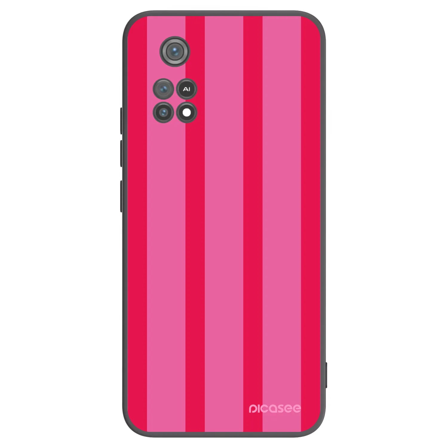 Picasee silikónový čierny obal pre Xiaomi Poco M4 Pro - Hot tropic
