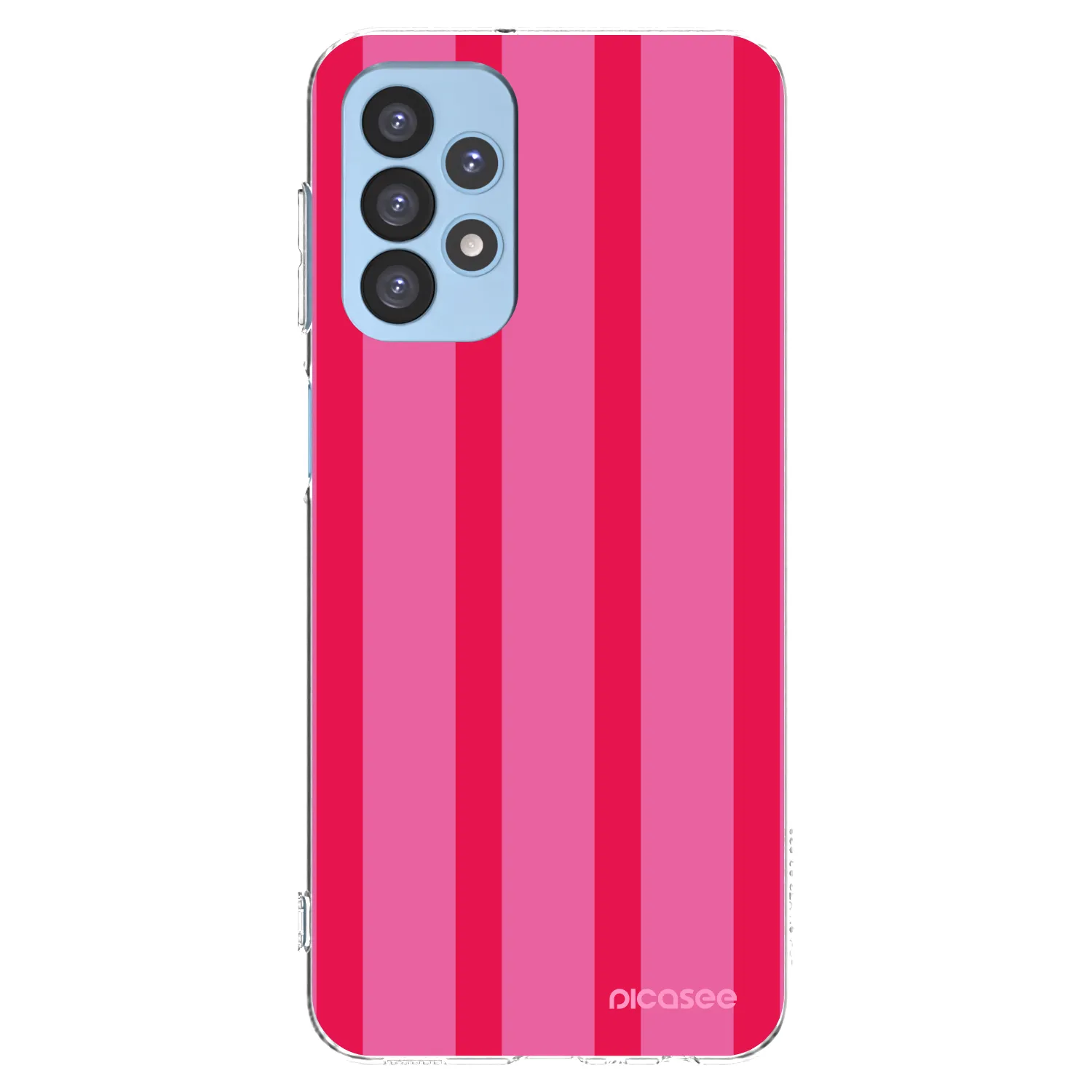 Picasee silikónový prehľadný obal pre Samsung Galaxy A23 A235F 4G - Hot tropic