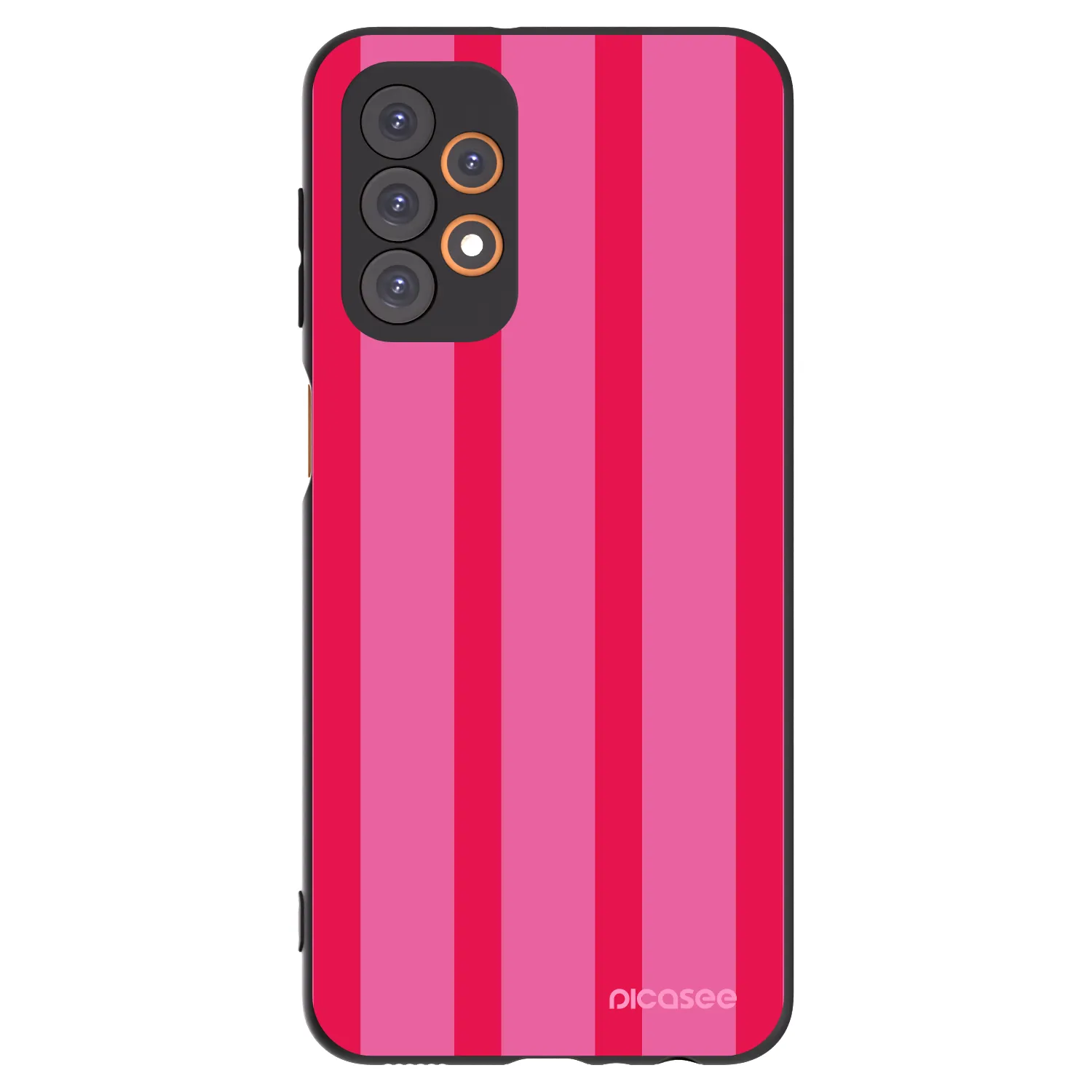 Picasee silikónový čierny obal pre Samsung Galaxy A23 A236B 5G - Hot tropic
