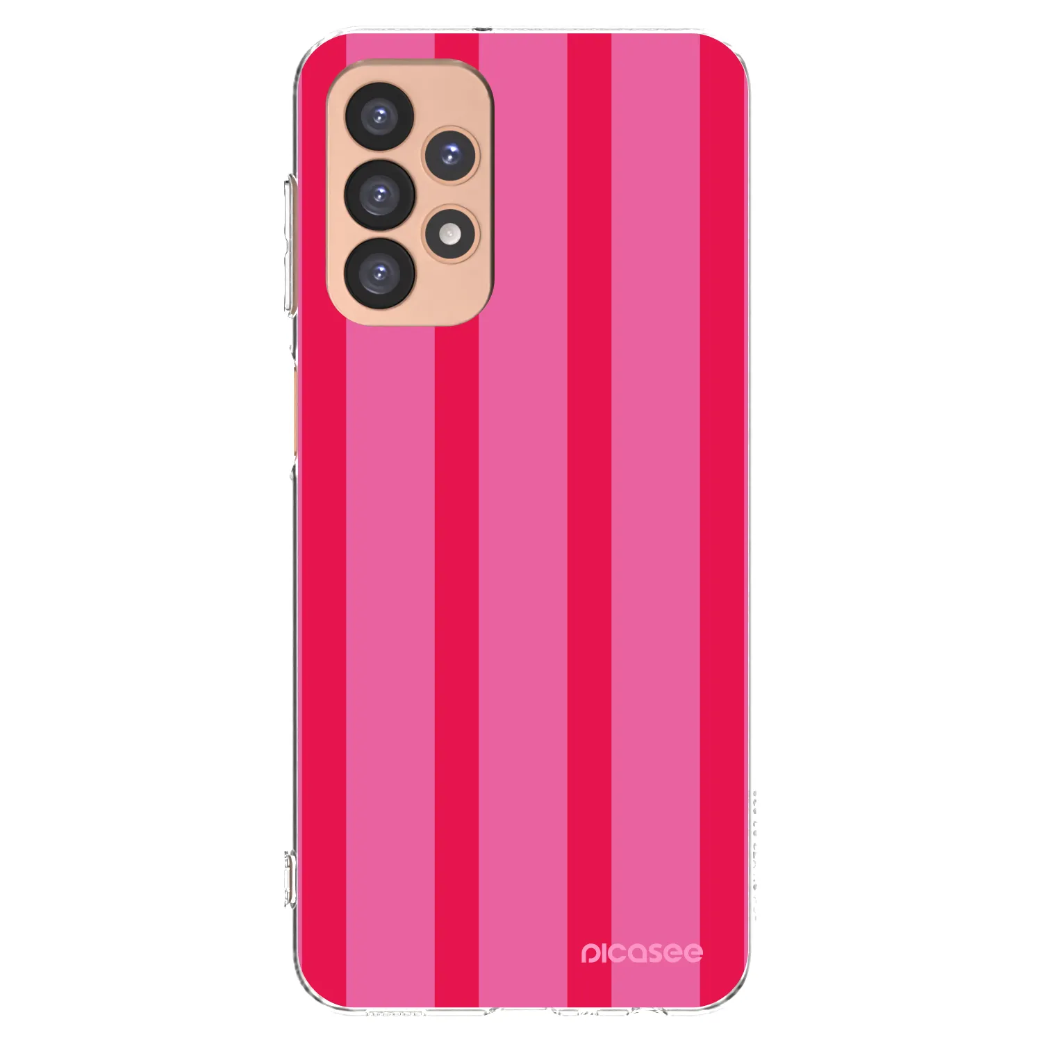 Picasee silikónový prehľadný obal pre Samsung Galaxy A23 A236B 5G - Hot tropic