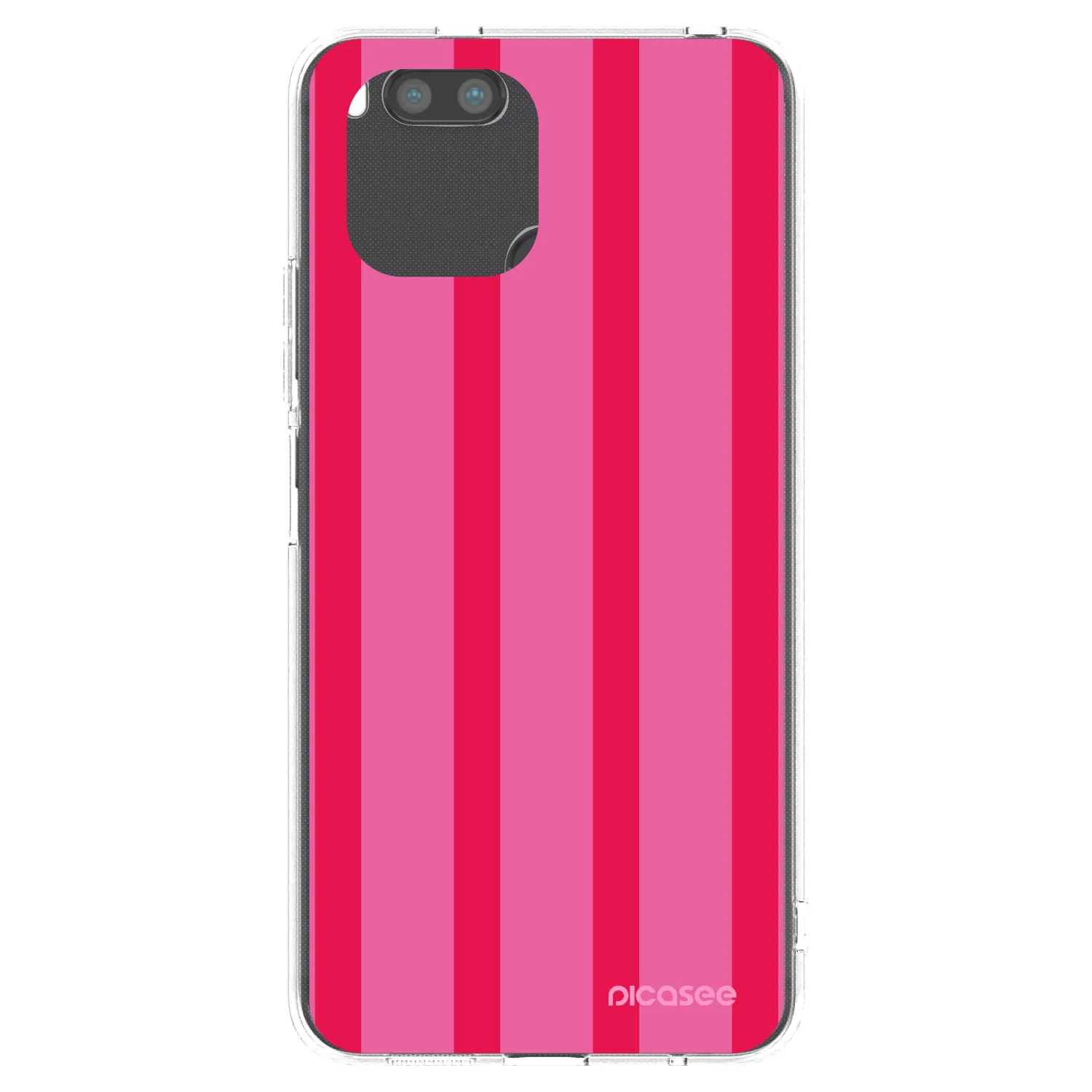 Picasee silikónový prehľadný obal pre Xiaomi Redmi A1 - Hot tropic