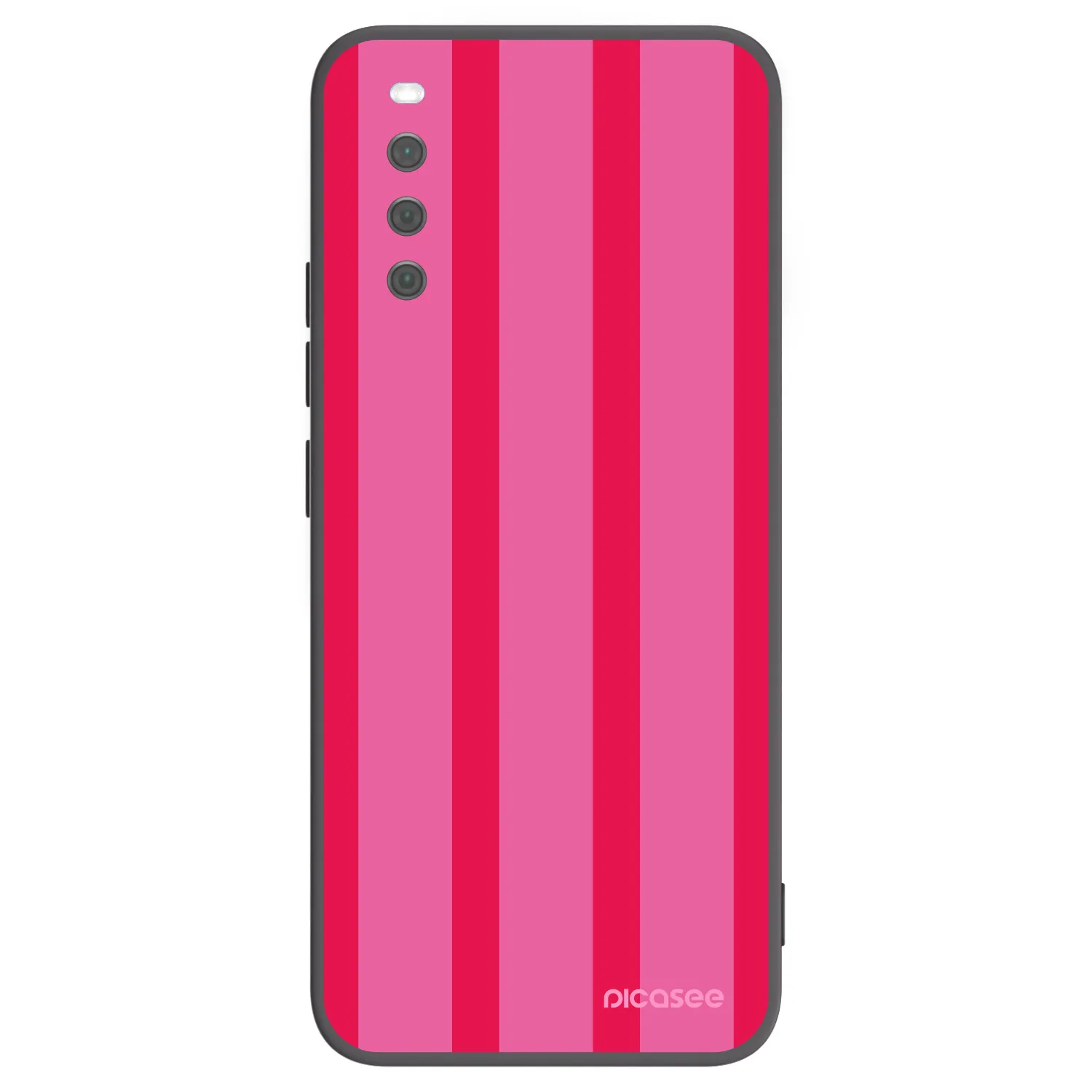 Picasee silikónový čierny obal pre Sony Xperia 10 III - Hot tropic