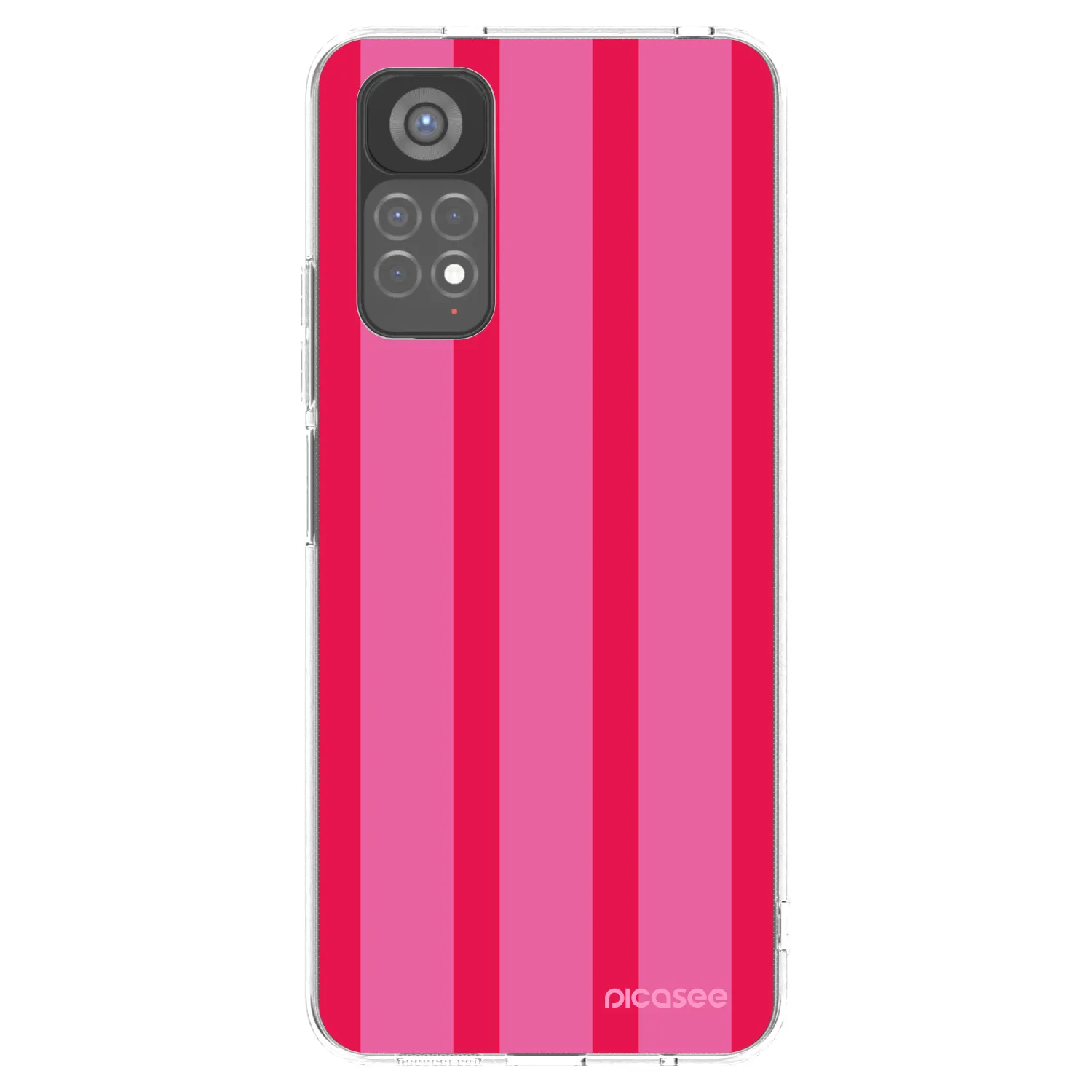 Picasee silikónový prehľadný obal pre Xiaomi Redmi Note 11S 5G - Hot tropic