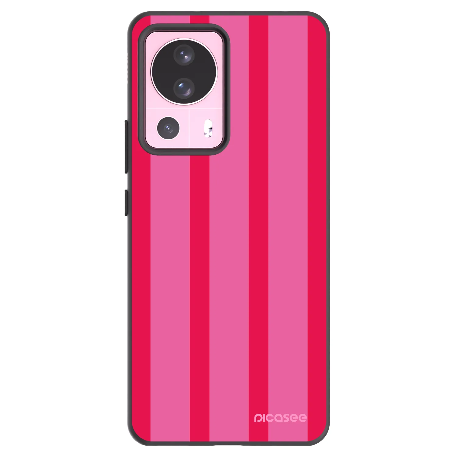 Picasee silikónový čierny obal pre Xiaomi 13 Lite - Hot tropic