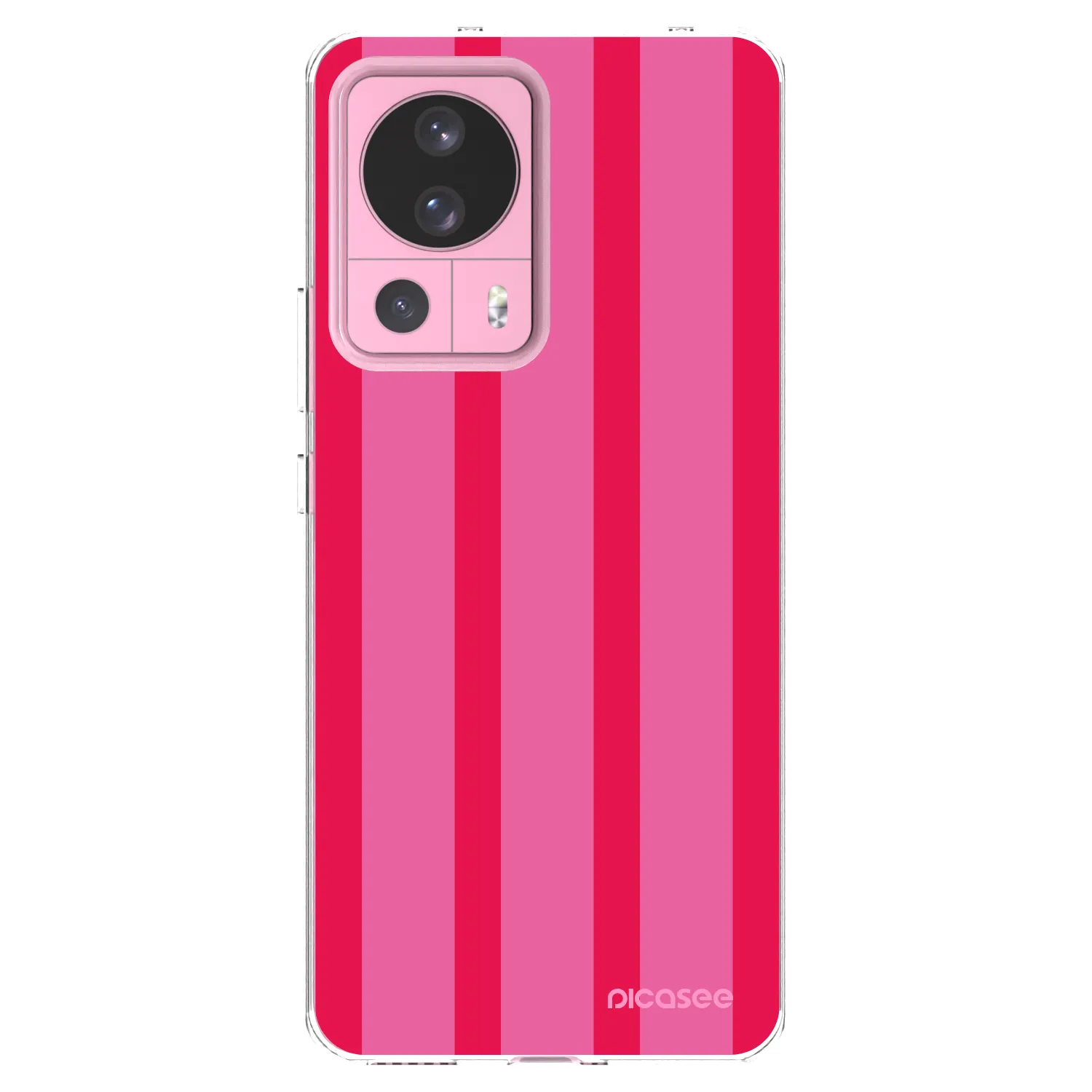 Picasee silikónový prehľadný obal pre Xiaomi 13 Lite - Hot tropic