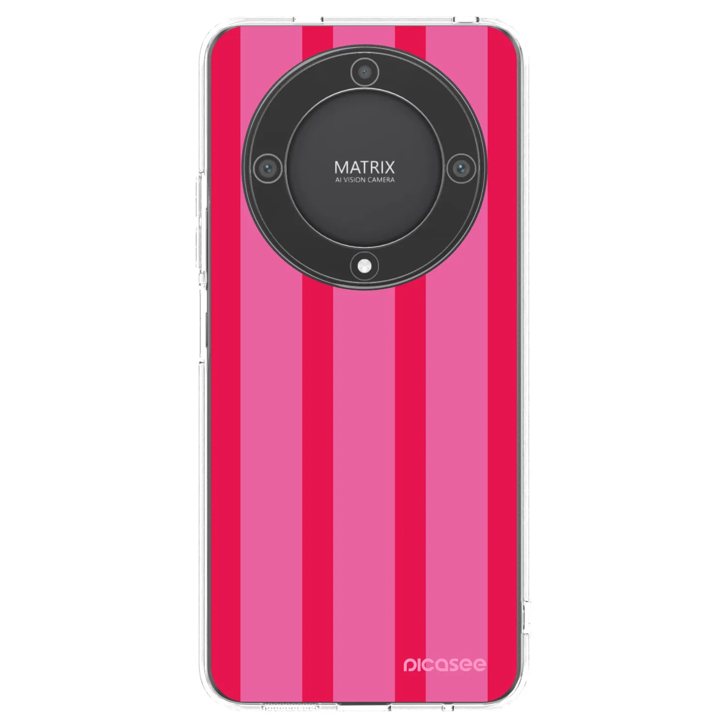 Picasee silikónový prehľadný obal pre Honor Magic5 Lite 5G - Hot tropic