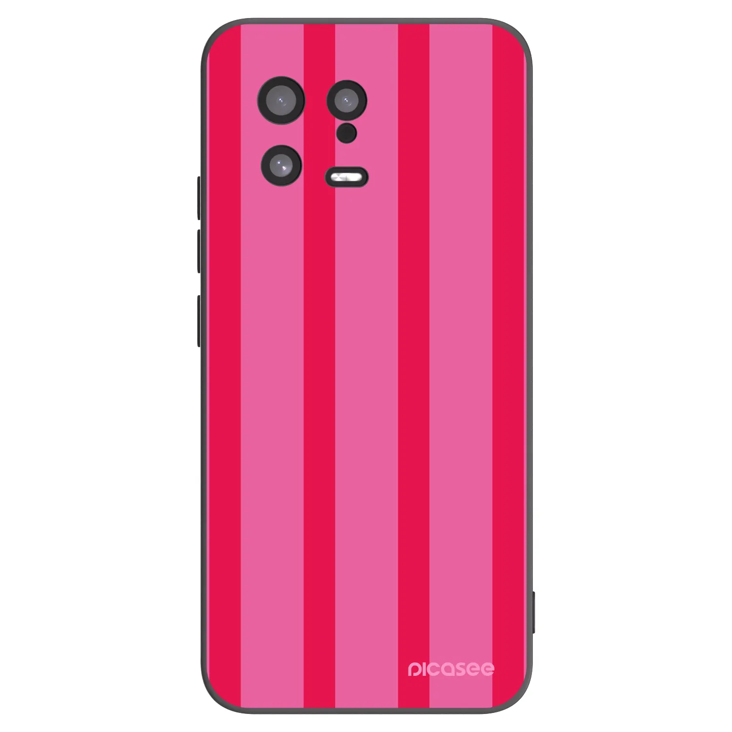Picasee silikónový čierny obal pre Xiaomi 13 - Hot tropic