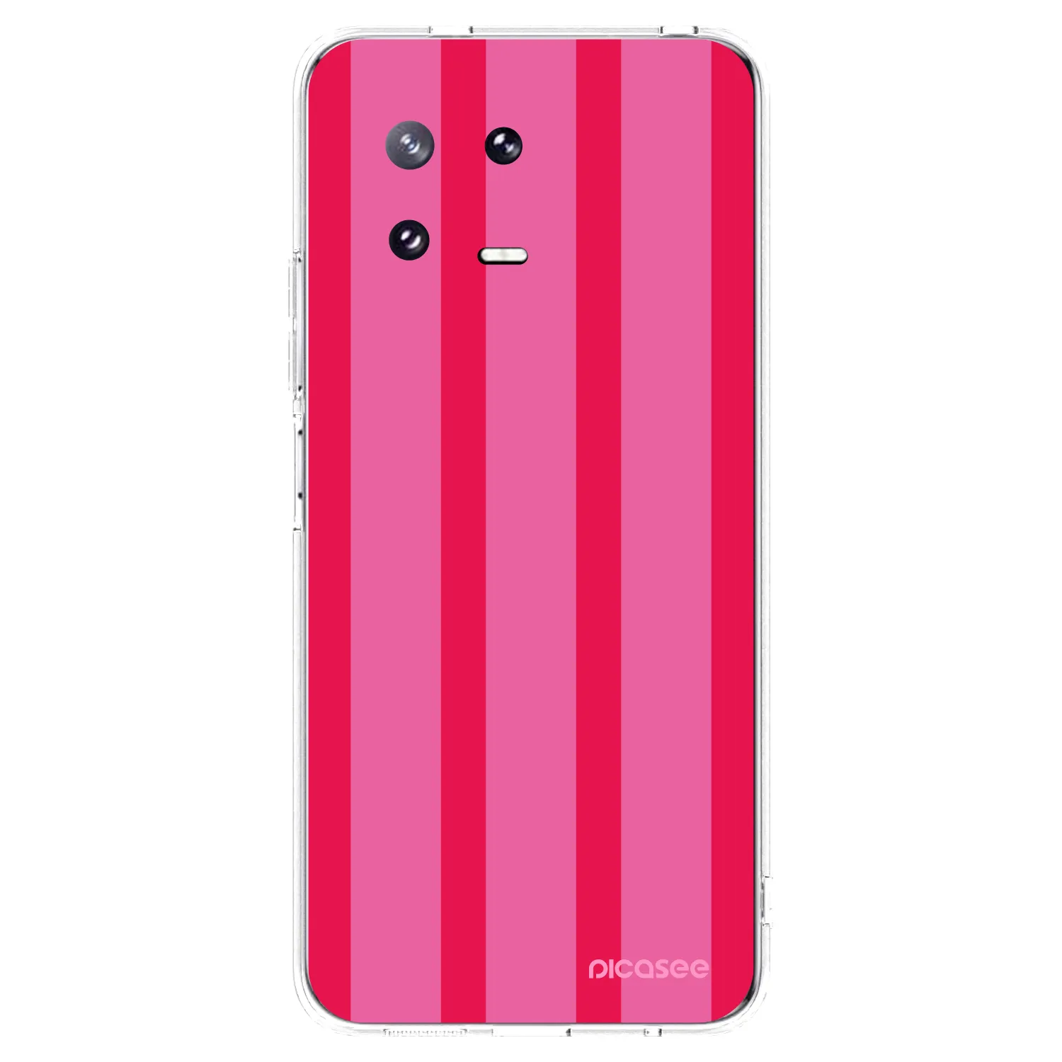 Picasee silikónový prehľadný obal pre Xiaomi 13 Pro - Hot tropic