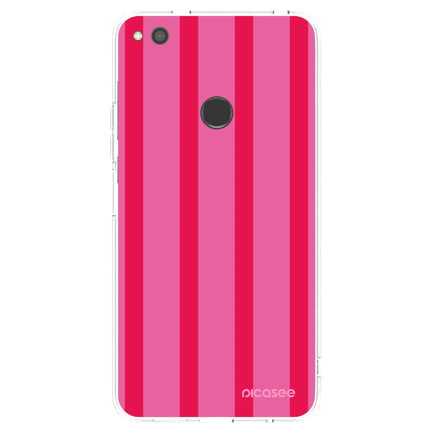 Picasee silikónový prehľadný obal pre Huawei P9 Lite 2017 - Hot tropic