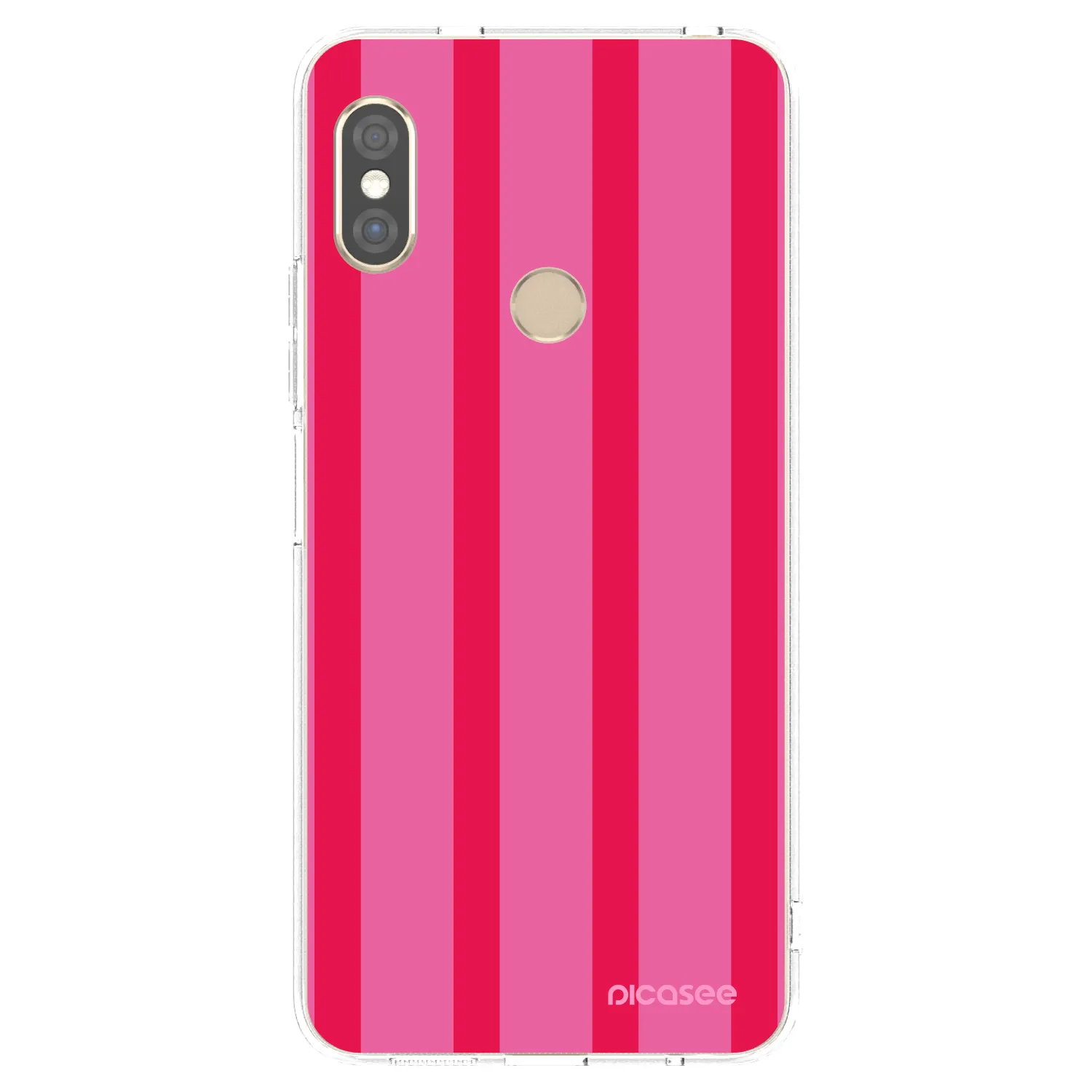 Picasee silikónový prehľadný obal pre Xiaomi Redmi Note 5 Global - Hot tropic