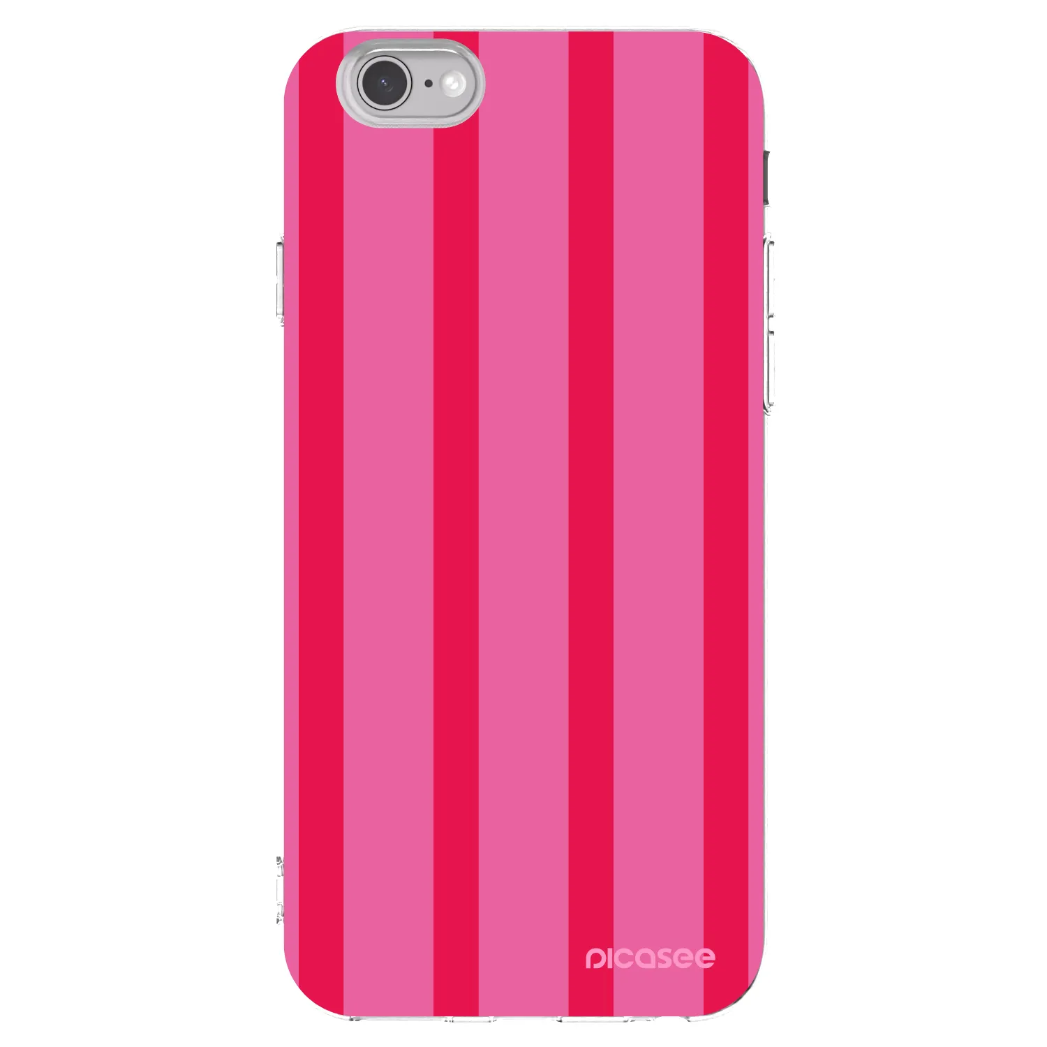 Picasee silikónový prehľadný obal pre Apple iPhone 6/6S - Hot tropic