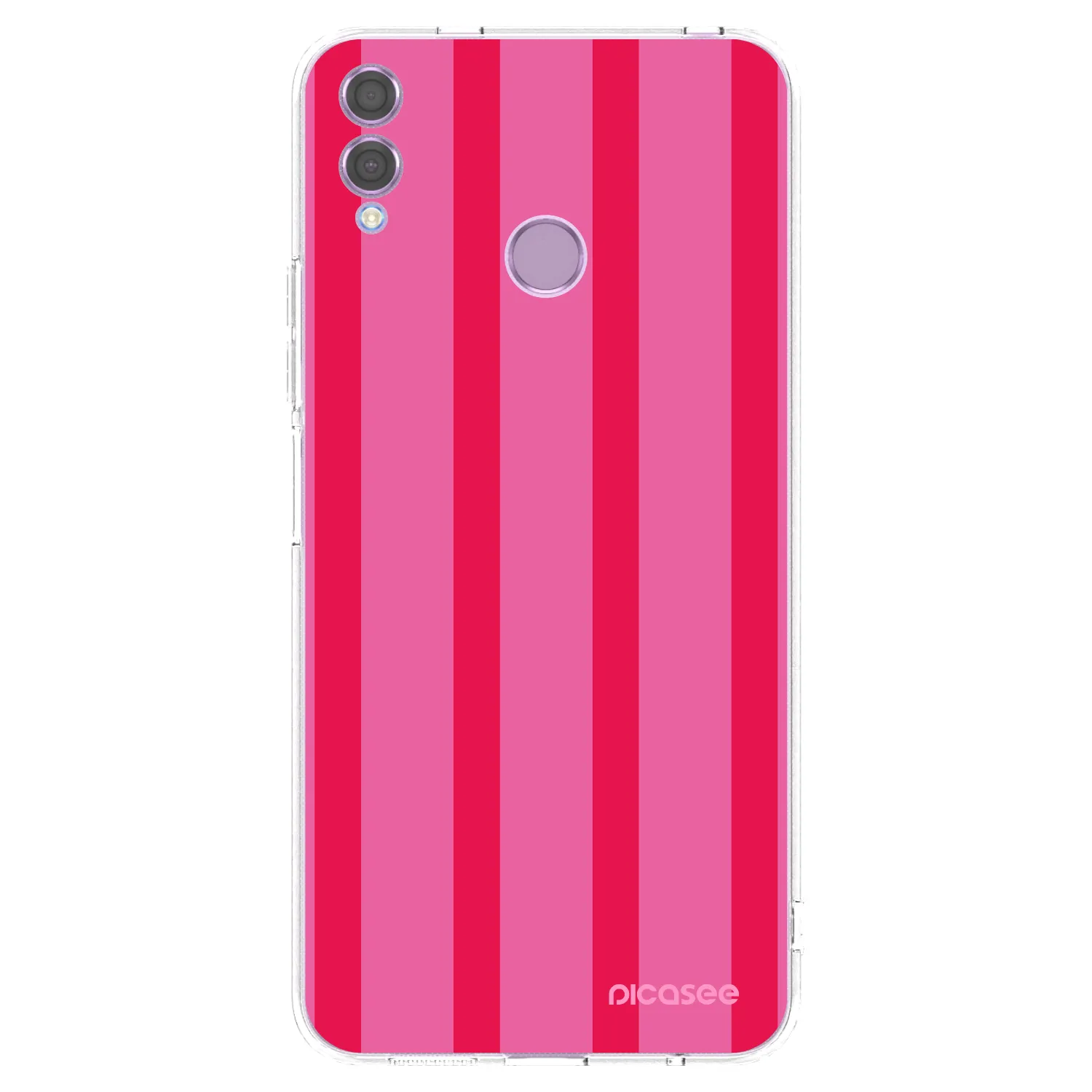 Picasee silikónový prehľadný obal pre Honor 8X - Hot tropic