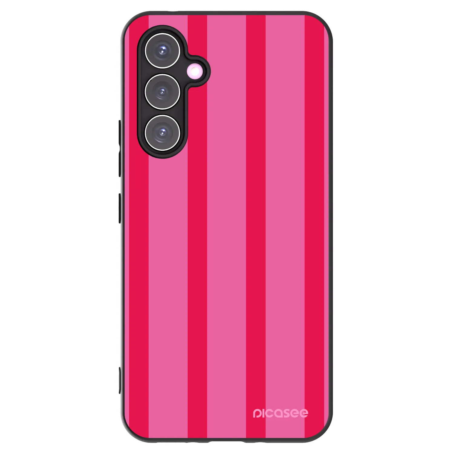 Picasee silikónový čierny obal pre Samsung Galaxy A54 5G A546B - Hot tropic